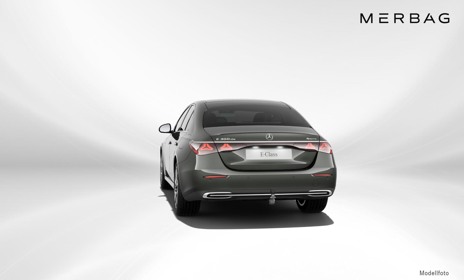 Mercedes-Benz - E 300 de 4MATIC Limousine mit EQ Hybrid Technologi