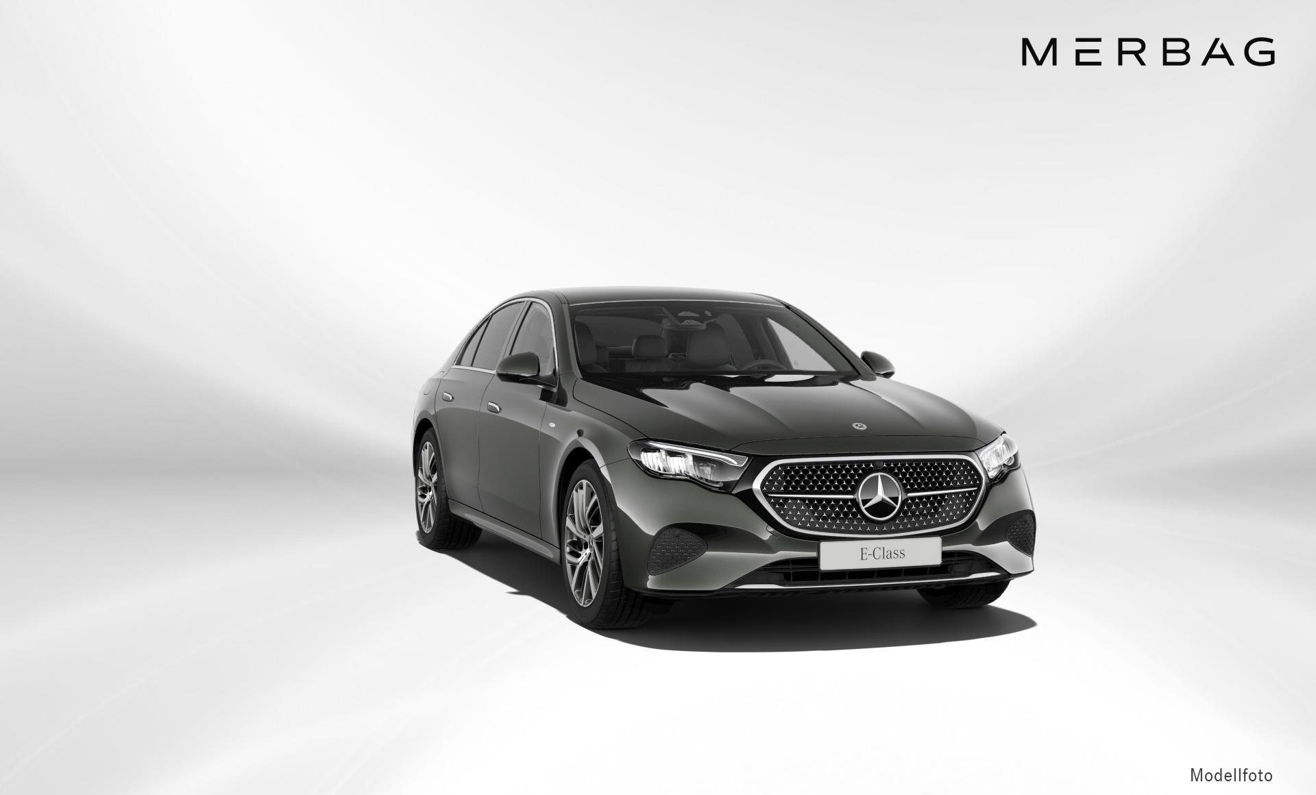 Mercedes-Benz - E 300 de 4MATIC Limousine mit EQ Hybrid Technologi