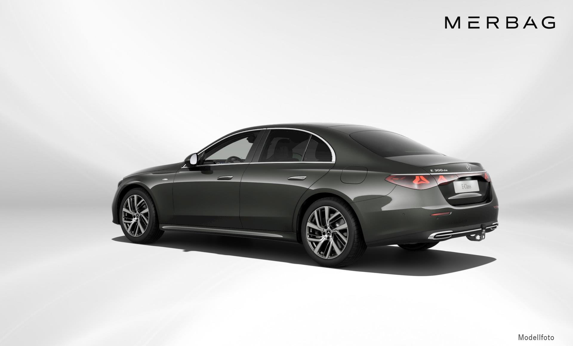Mercedes-Benz - E 300 de 4MATIC Limousine mit EQ Hybrid Technologi