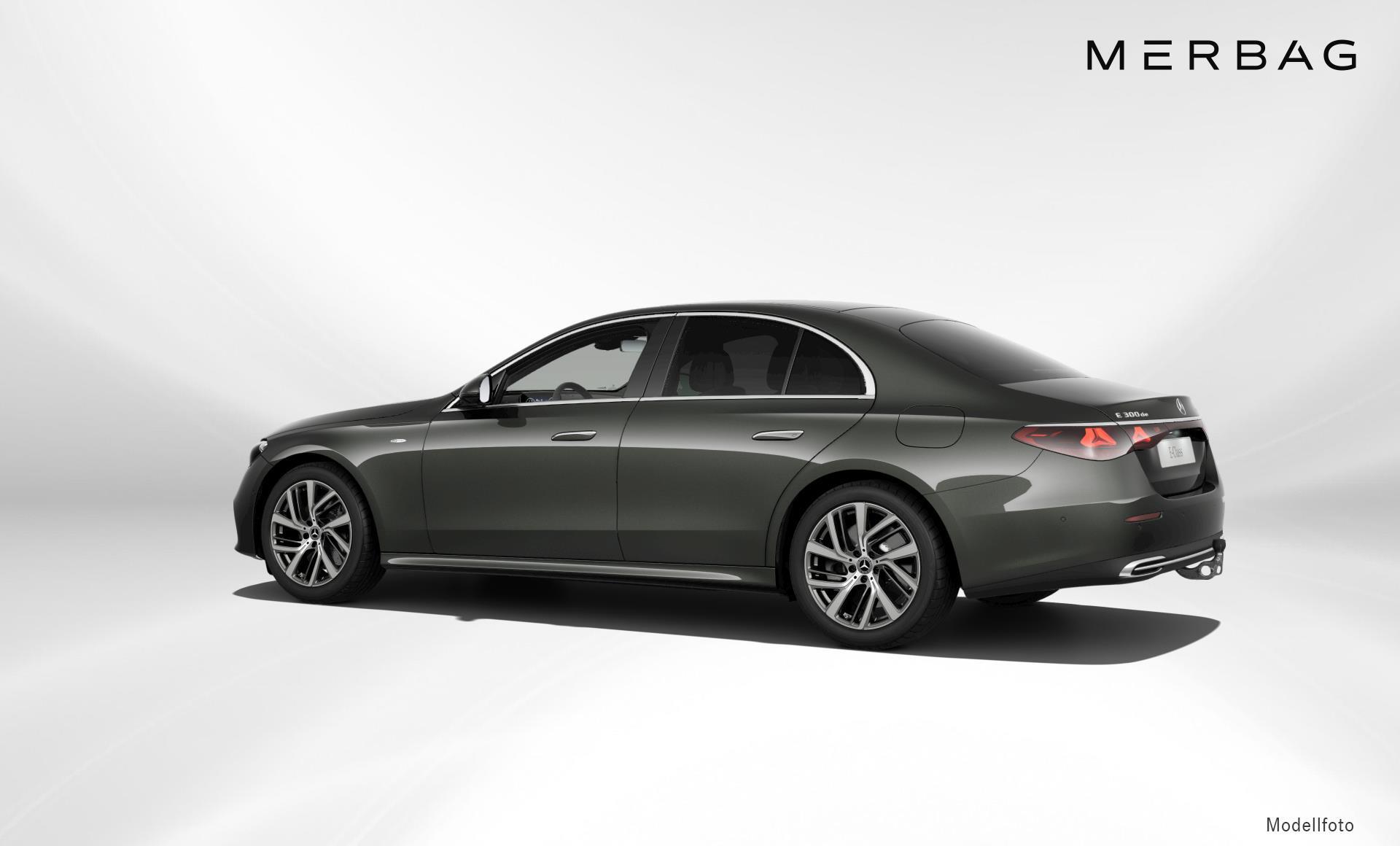 Mercedes-Benz - E 300 de 4MATIC Limousine mit EQ Hybrid Technologi