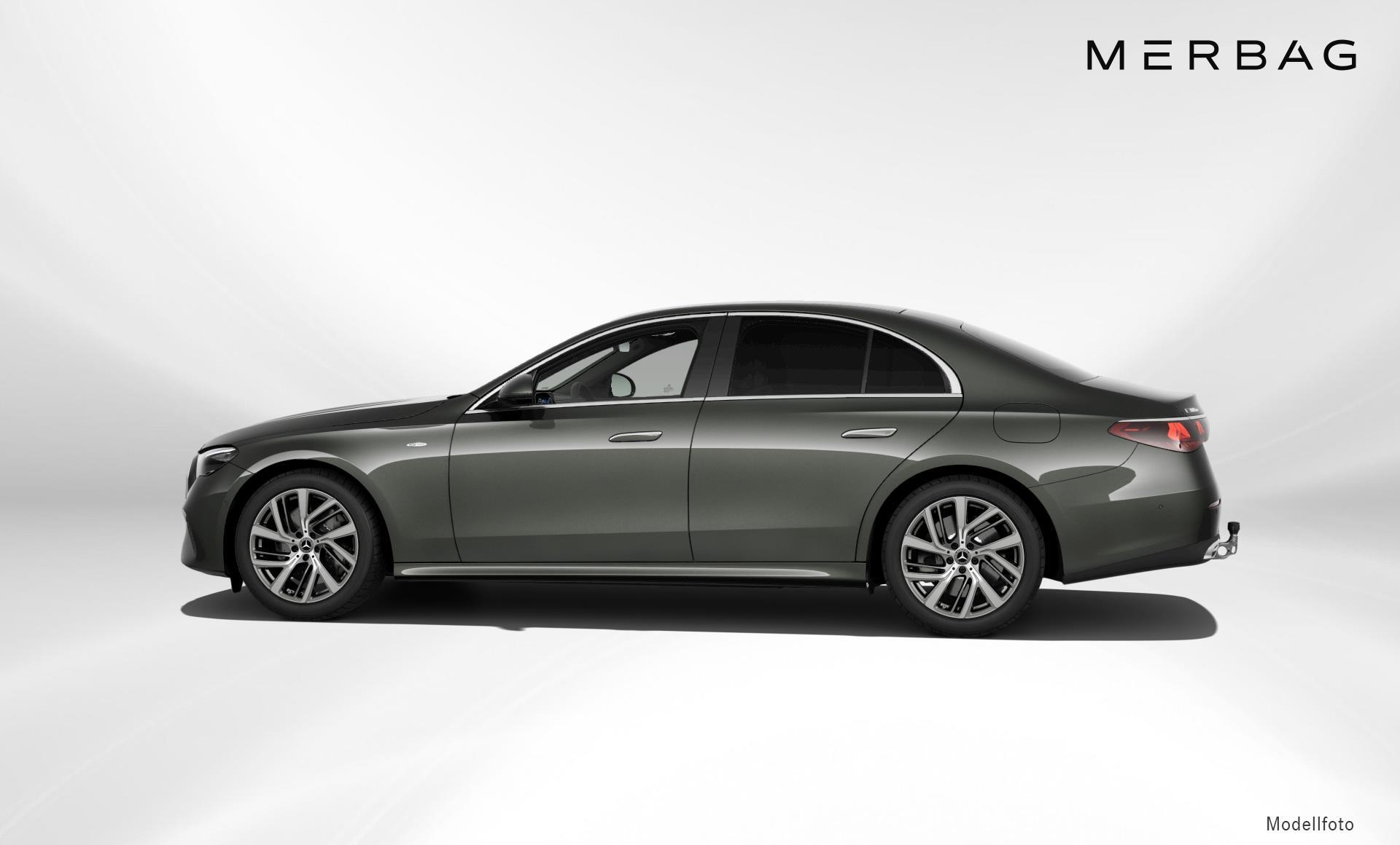 Mercedes-Benz - E 300 de 4MATIC Limousine mit EQ Hybrid Technologi