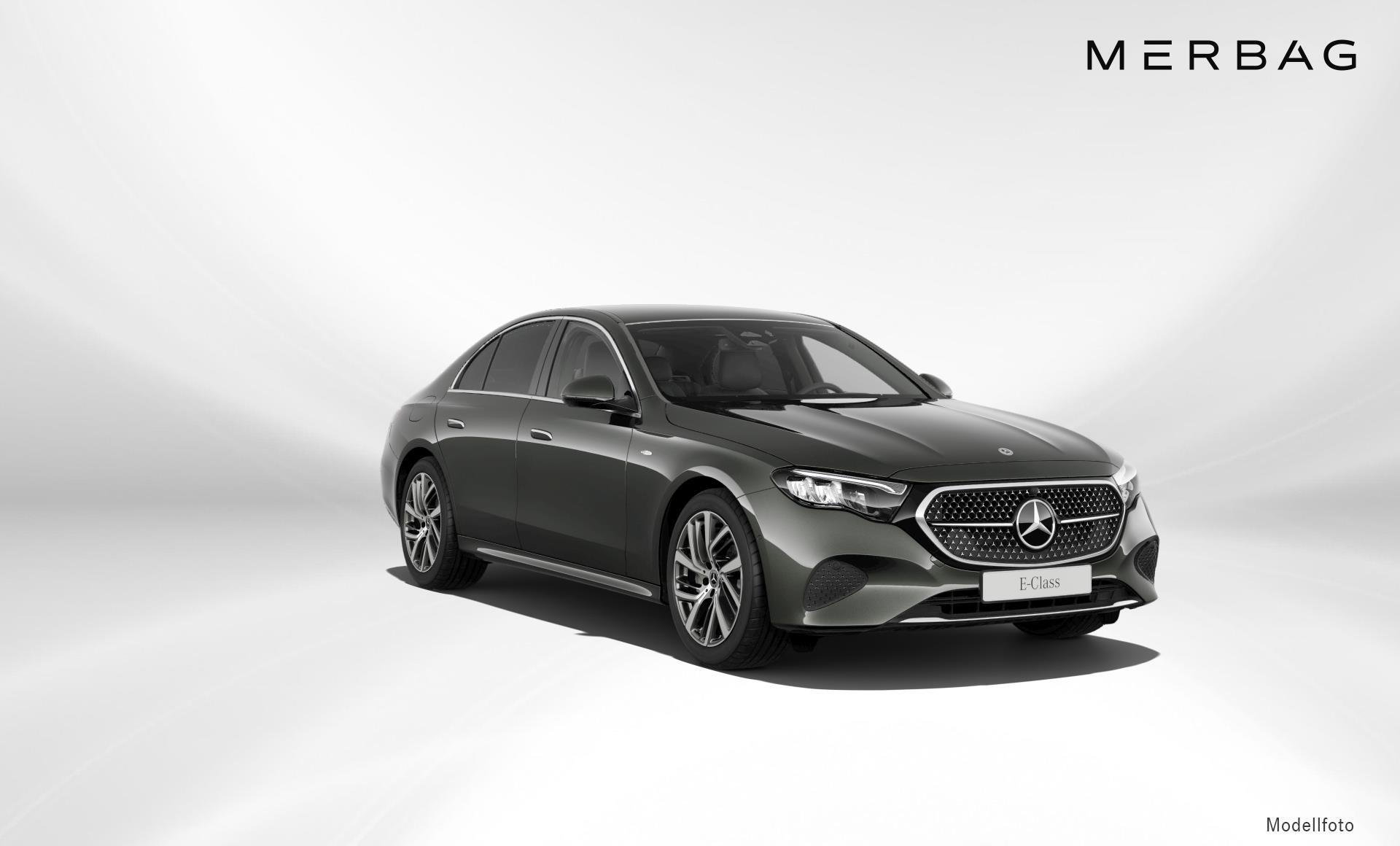 Mercedes-Benz - E 300 de 4MATIC Limousine mit EQ Hybrid Technologi