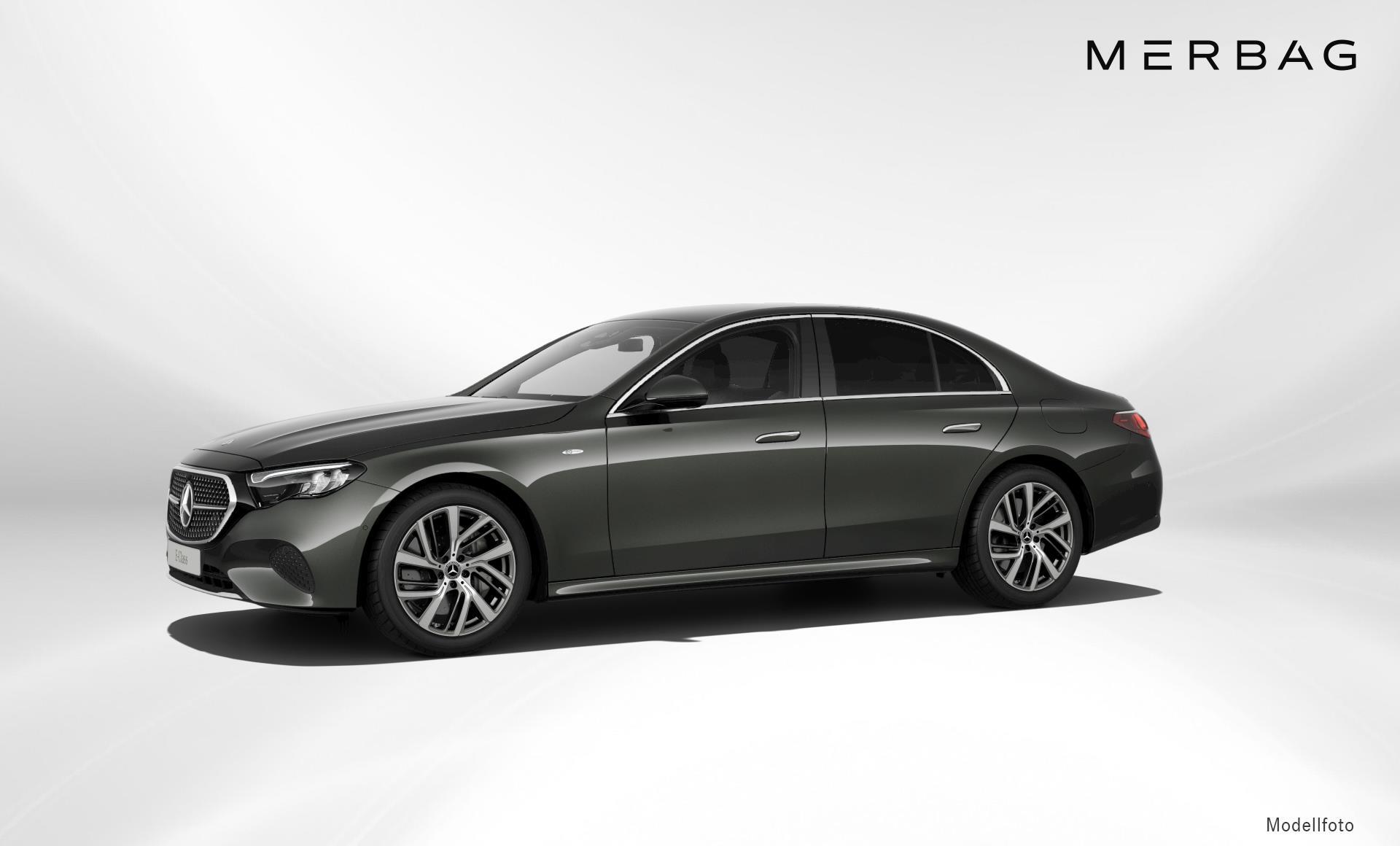 Mercedes-Benz - E 300 de 4MATIC Limousine mit EQ Hybrid Technologi