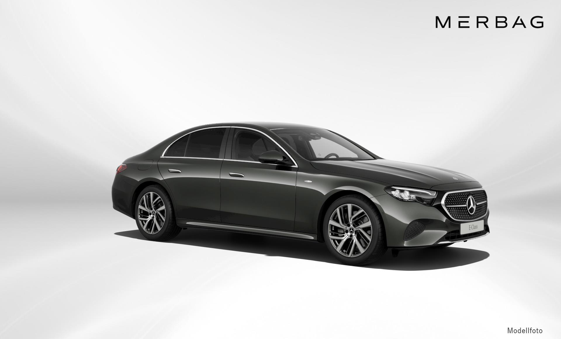 Mercedes-Benz - E 300 de 4MATIC Limousine mit EQ Hybrid Technologi