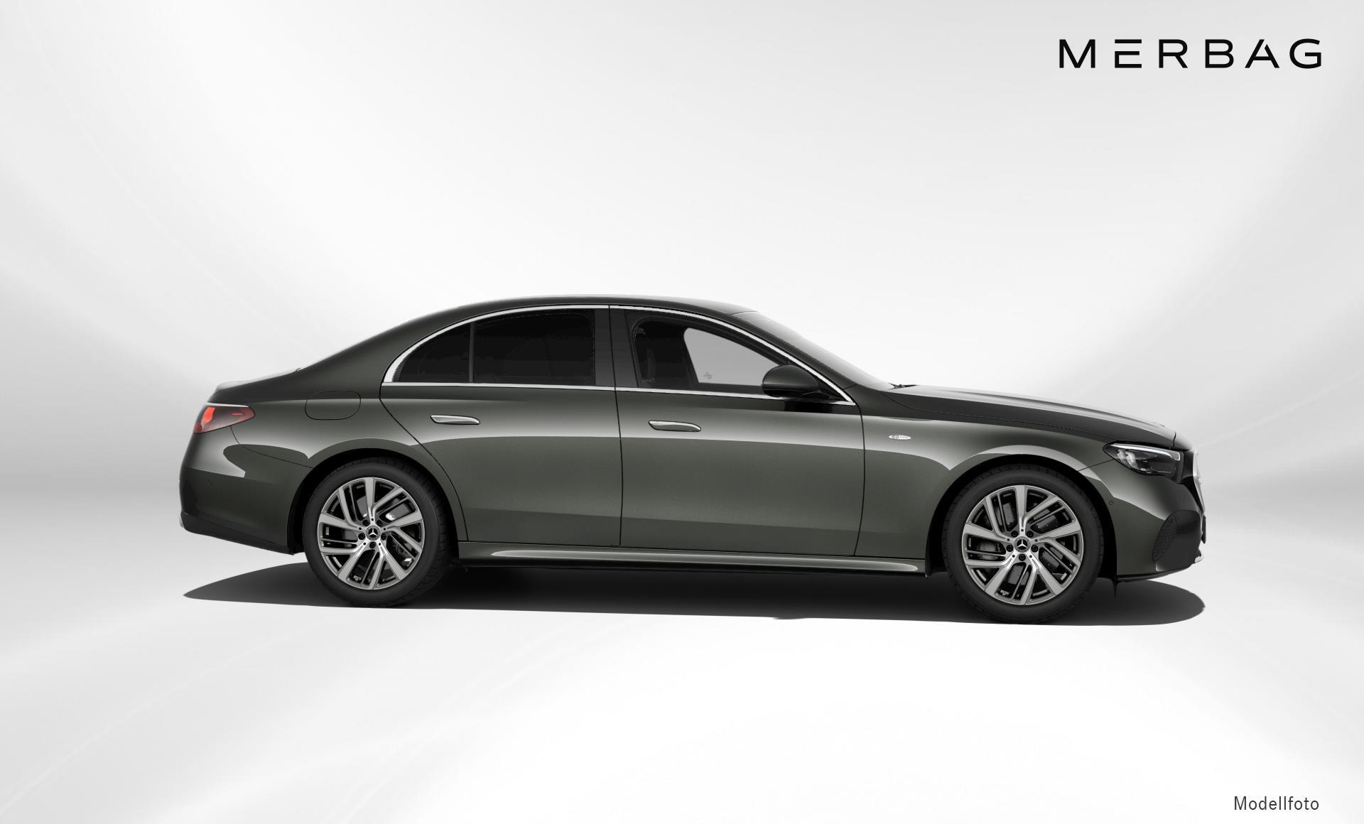 Mercedes-Benz - E 300 de 4MATIC Limousine mit EQ Hybrid Technologi