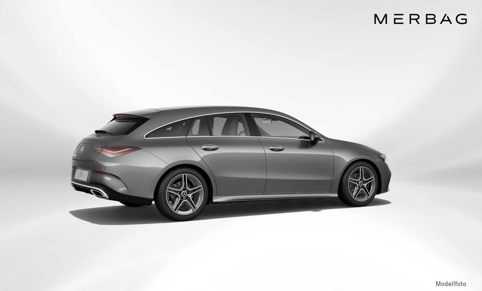 Mercedes-Benz - CLA 180 d Shooting Brake