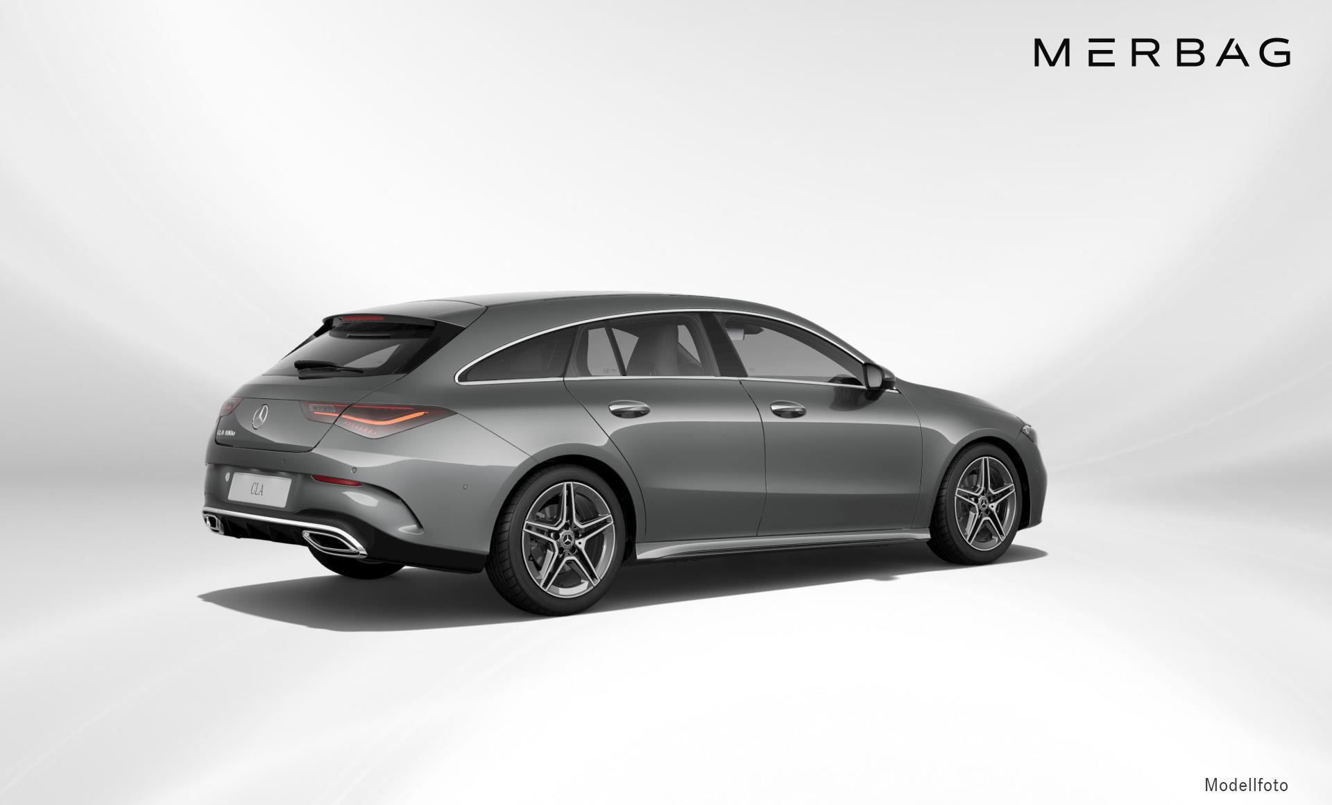Mercedes-Benz - CLA 180 d Shooting Brake