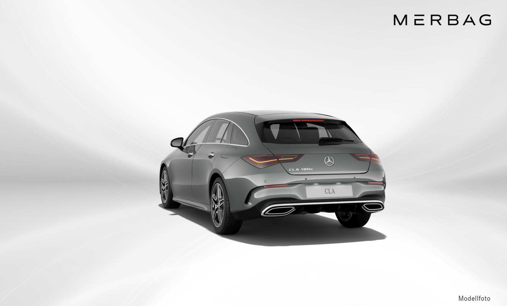 Mercedes-Benz - CLA 180 d Shooting Brake