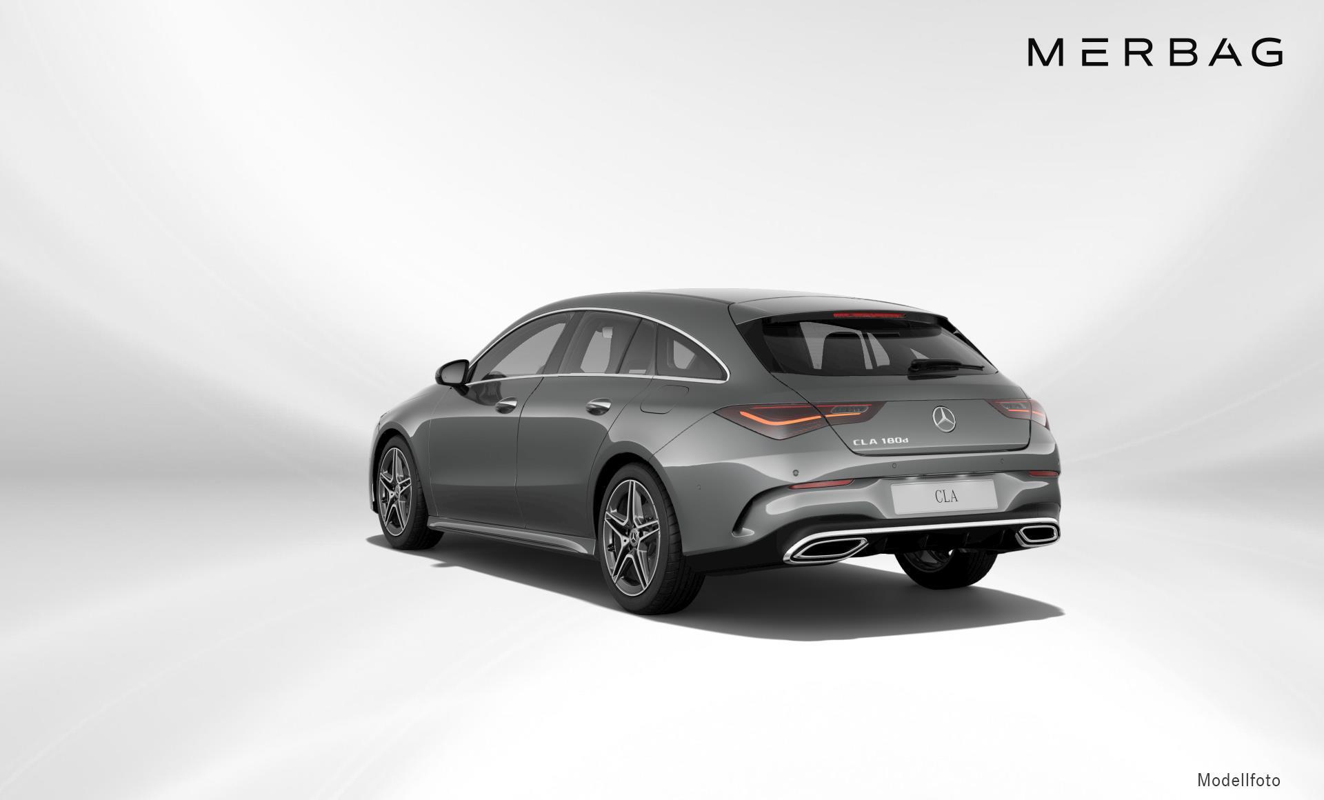Mercedes-Benz - CLA 180 d Shooting Brake