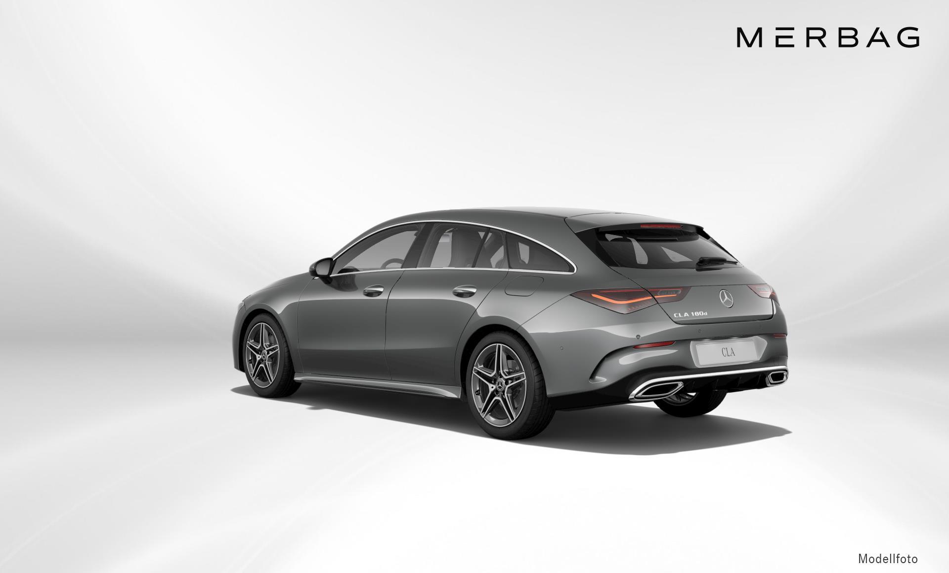 Mercedes-Benz - CLA 180 d Shooting Brake