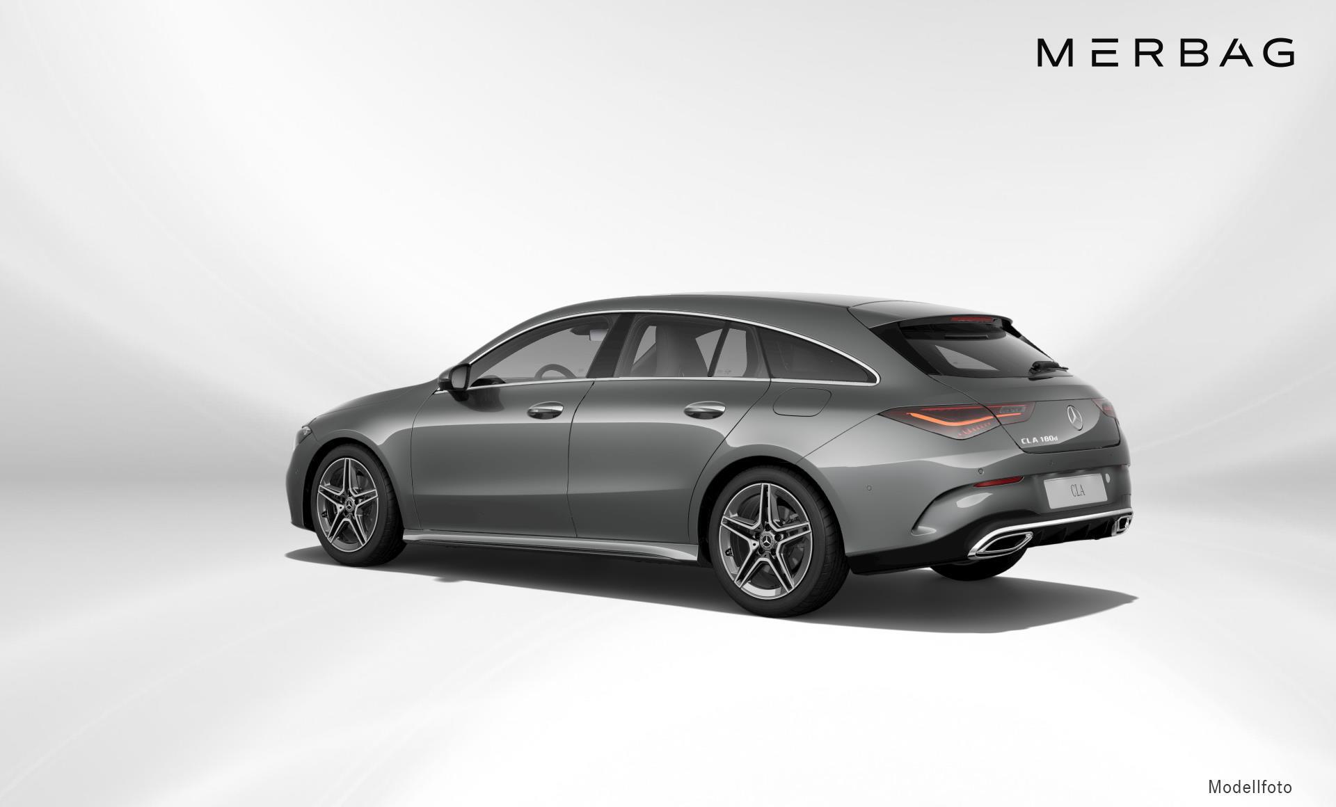 Mercedes-Benz - CLA 180 d Shooting Brake