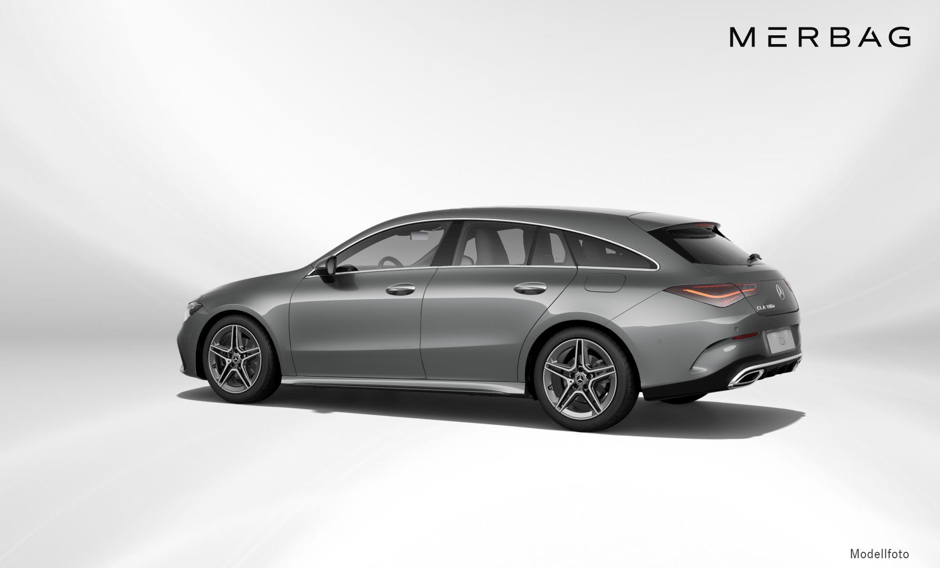 Mercedes-Benz - CLA 180 d Shooting Brake
