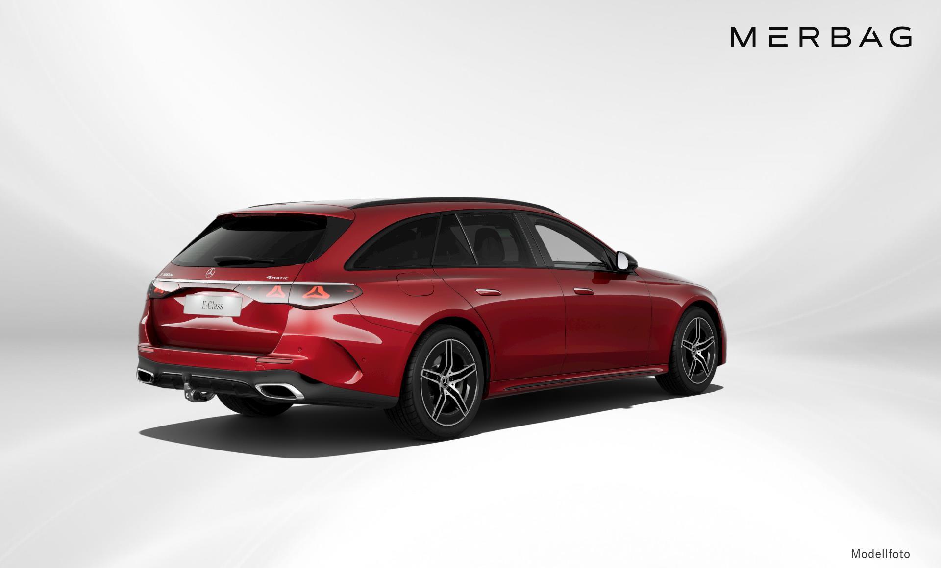 Mercedes-Benz - E 300 de 4MATIC T-Modell