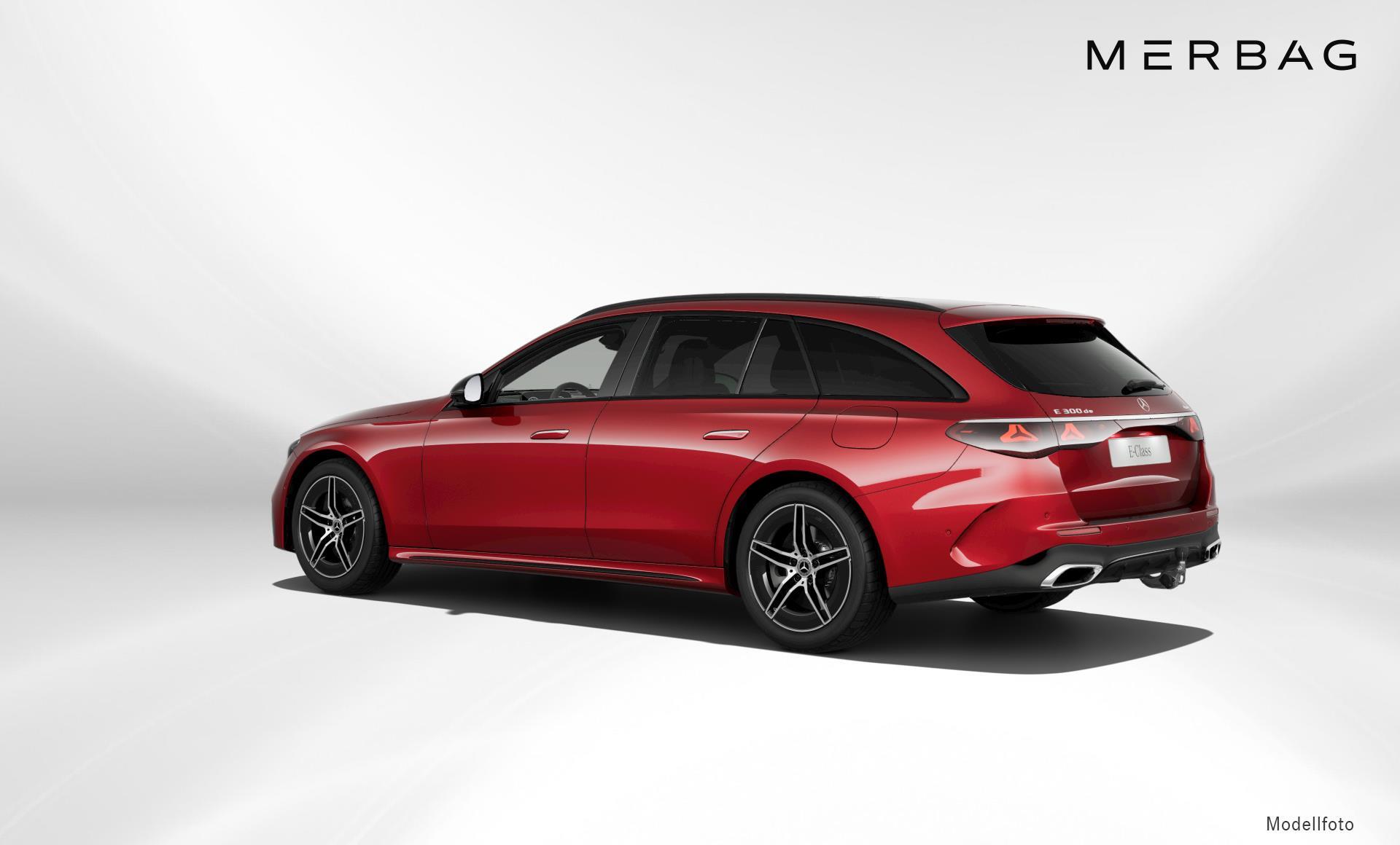 Mercedes-Benz - E 300 de 4MATIC T-Modell