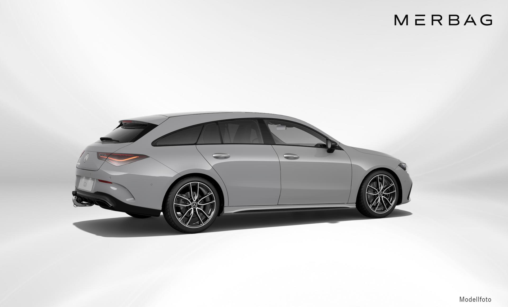 Mercedes-Benz - CLA 200 d Shooting Brake AMG Line