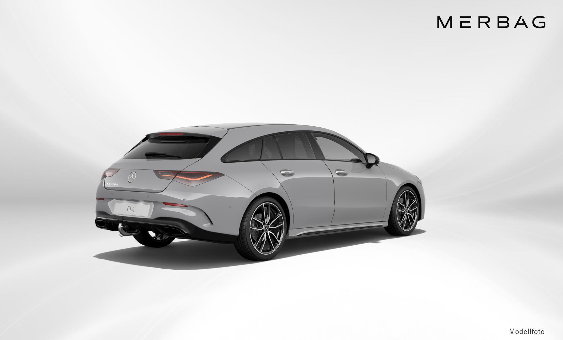 Mercedes-Benz - CLA 200 d Shooting Brake AMG Line