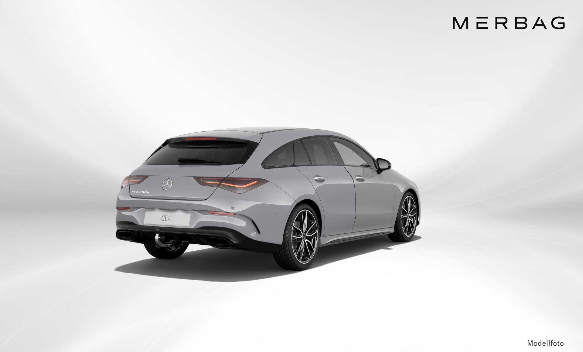 Mercedes-Benz - CLA 200 d Shooting Brake AMG Line
