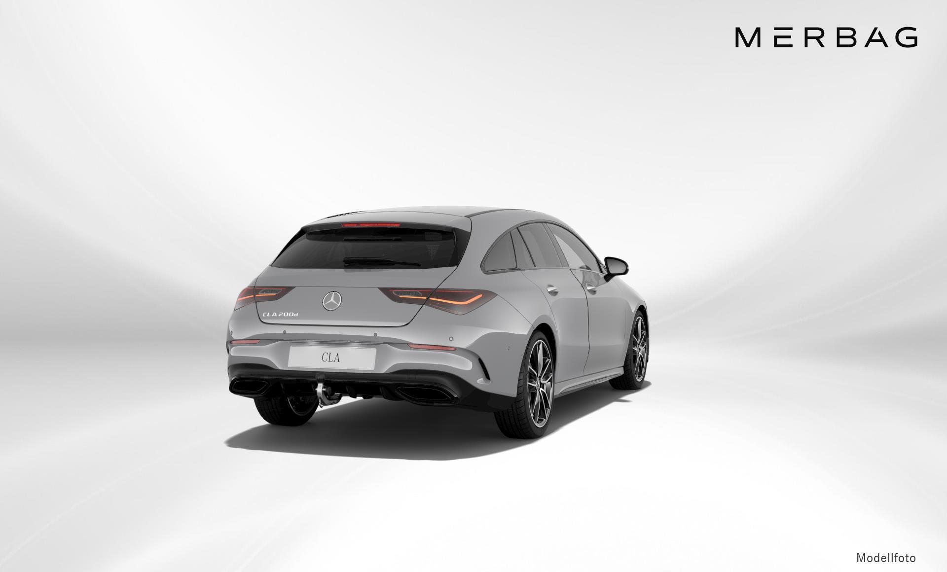 Mercedes-Benz - CLA 200 d Shooting Brake AMG Line