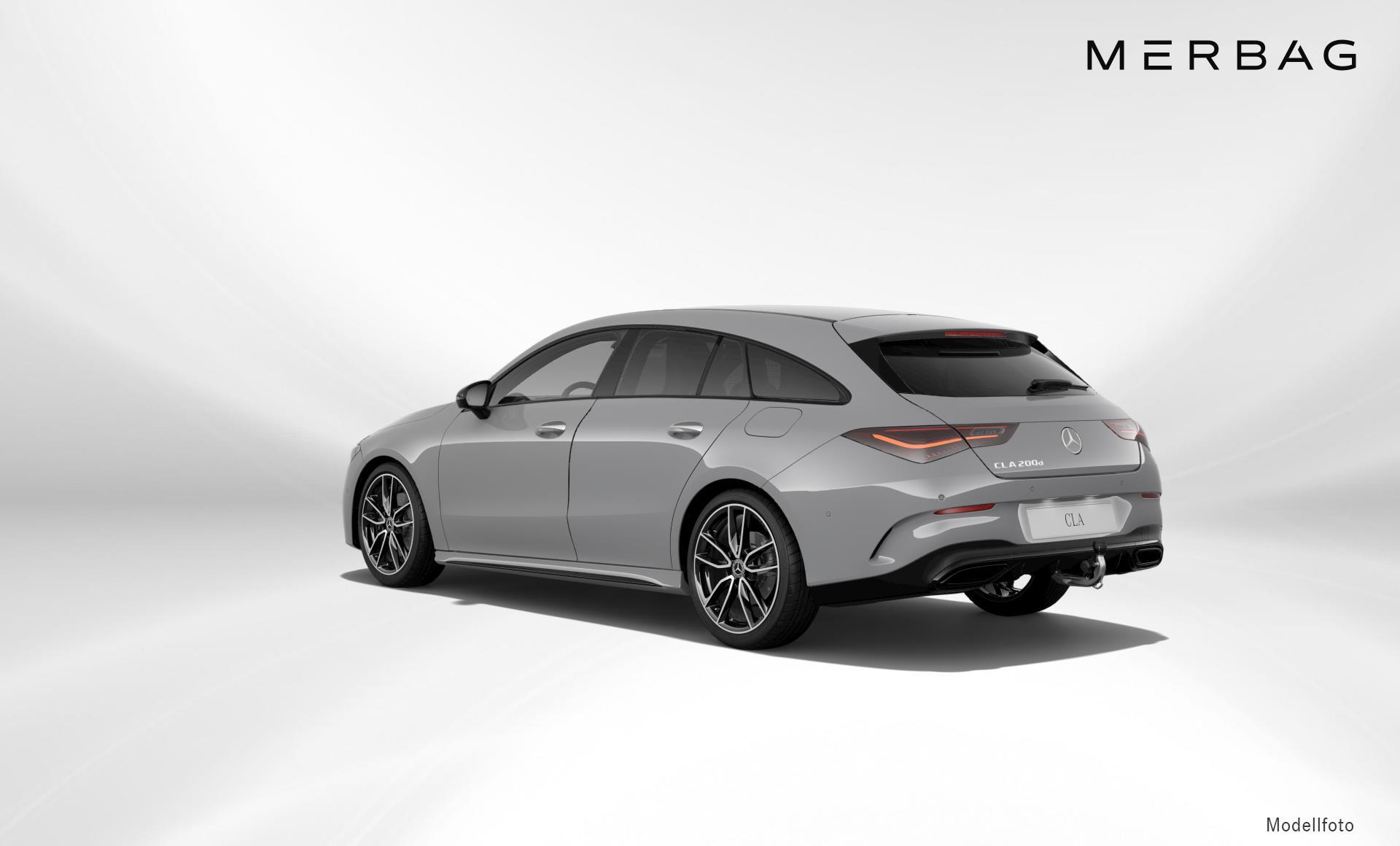 Mercedes-Benz - CLA 200 d Shooting Brake AMG Line