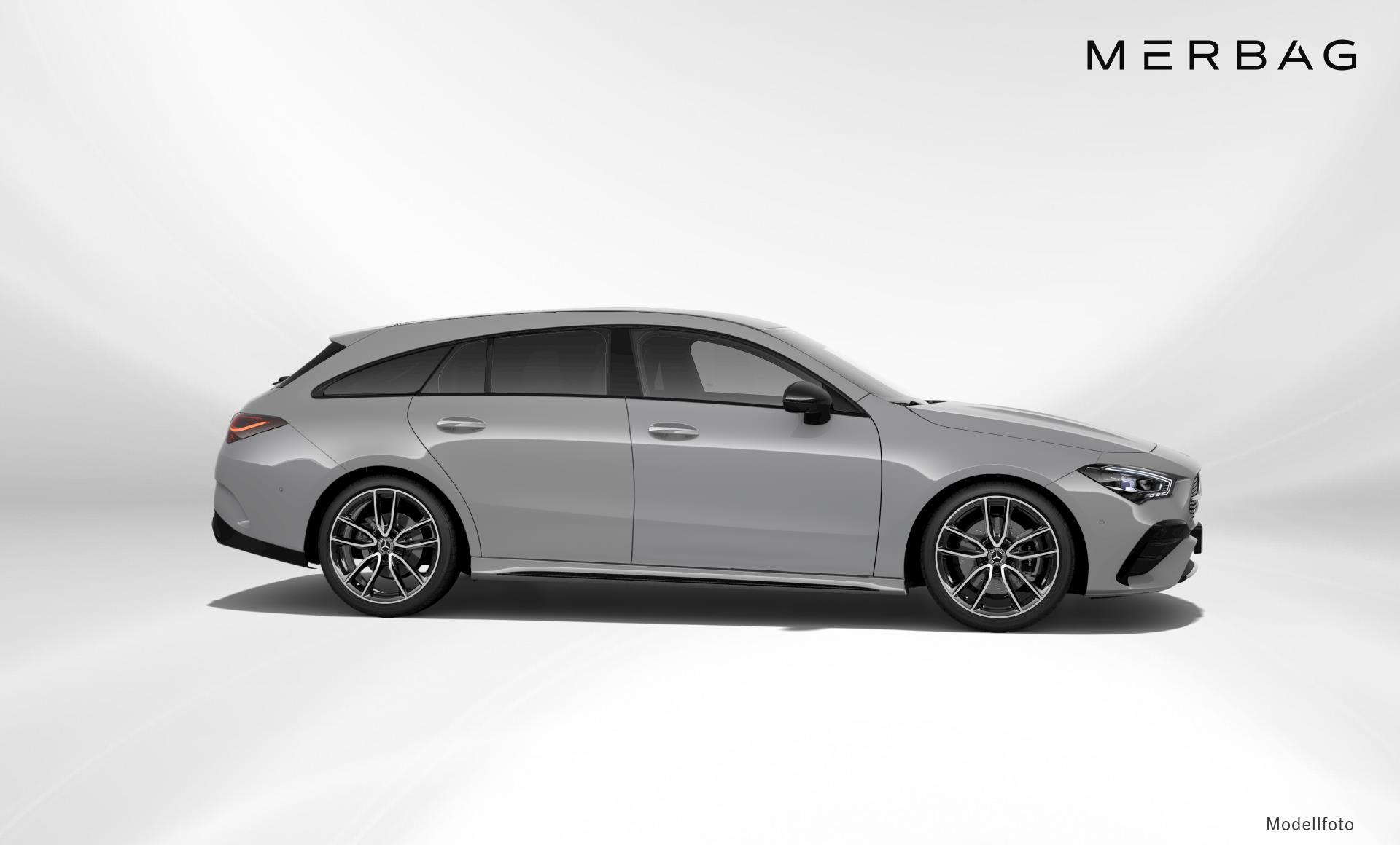 Mercedes-Benz - CLA 200 d Shooting Brake AMG Line