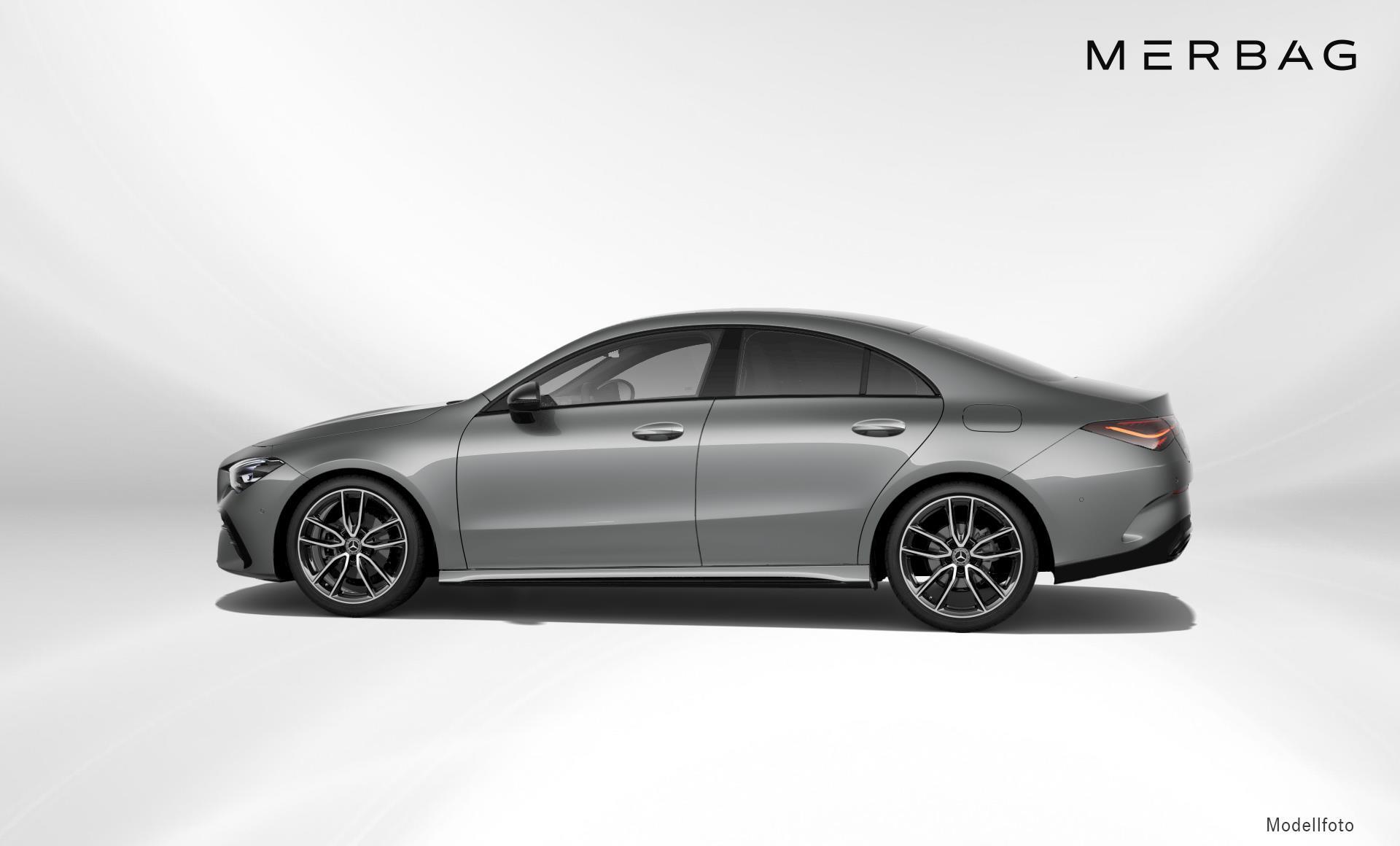 Mercedes-Benz - CLA 180 d Coupé Österreich-Edition