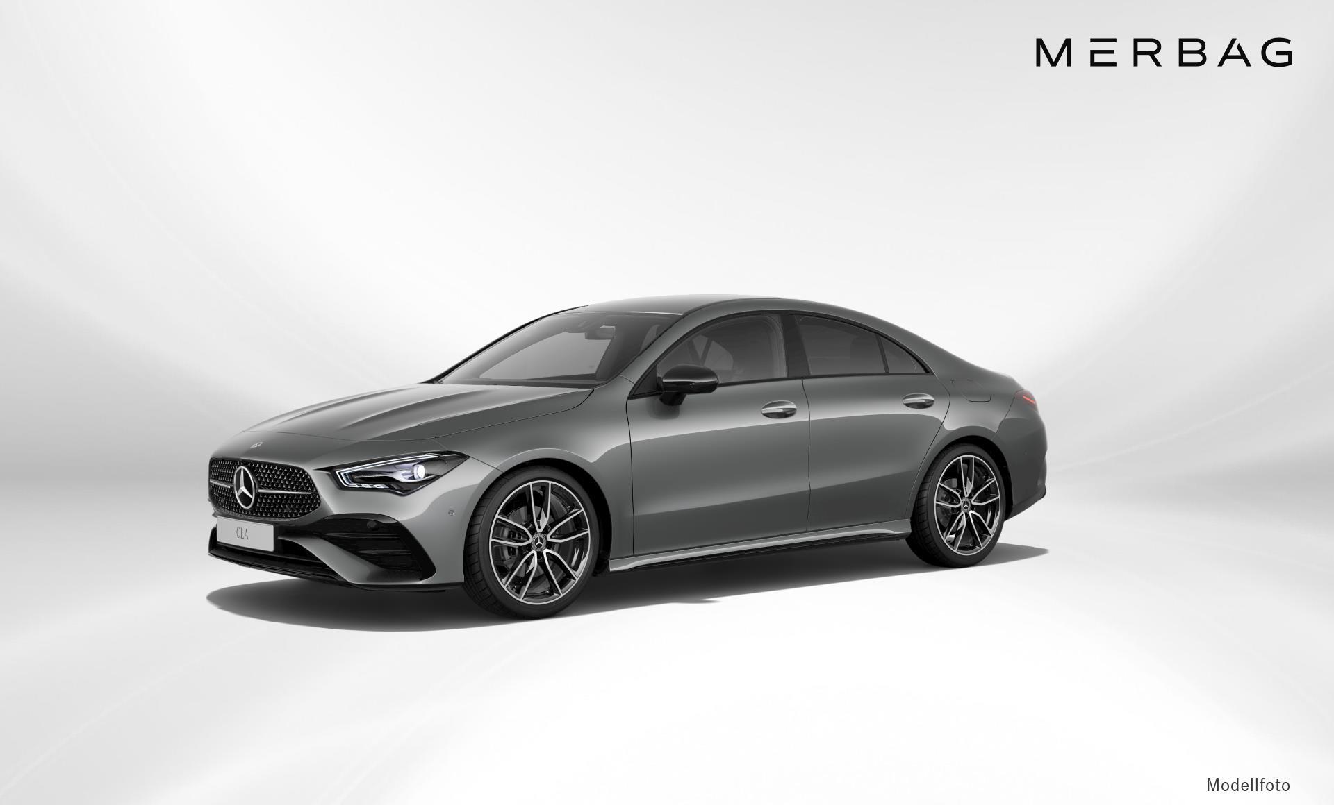 Mercedes-Benz - CLA 180 d Coupé Österreich-Edition