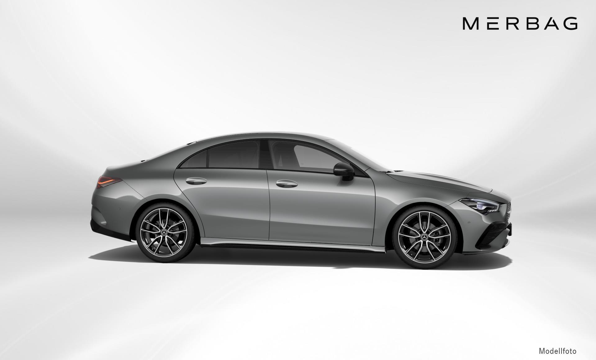 Mercedes-Benz - CLA 180 d Coupé Österreich-Edition