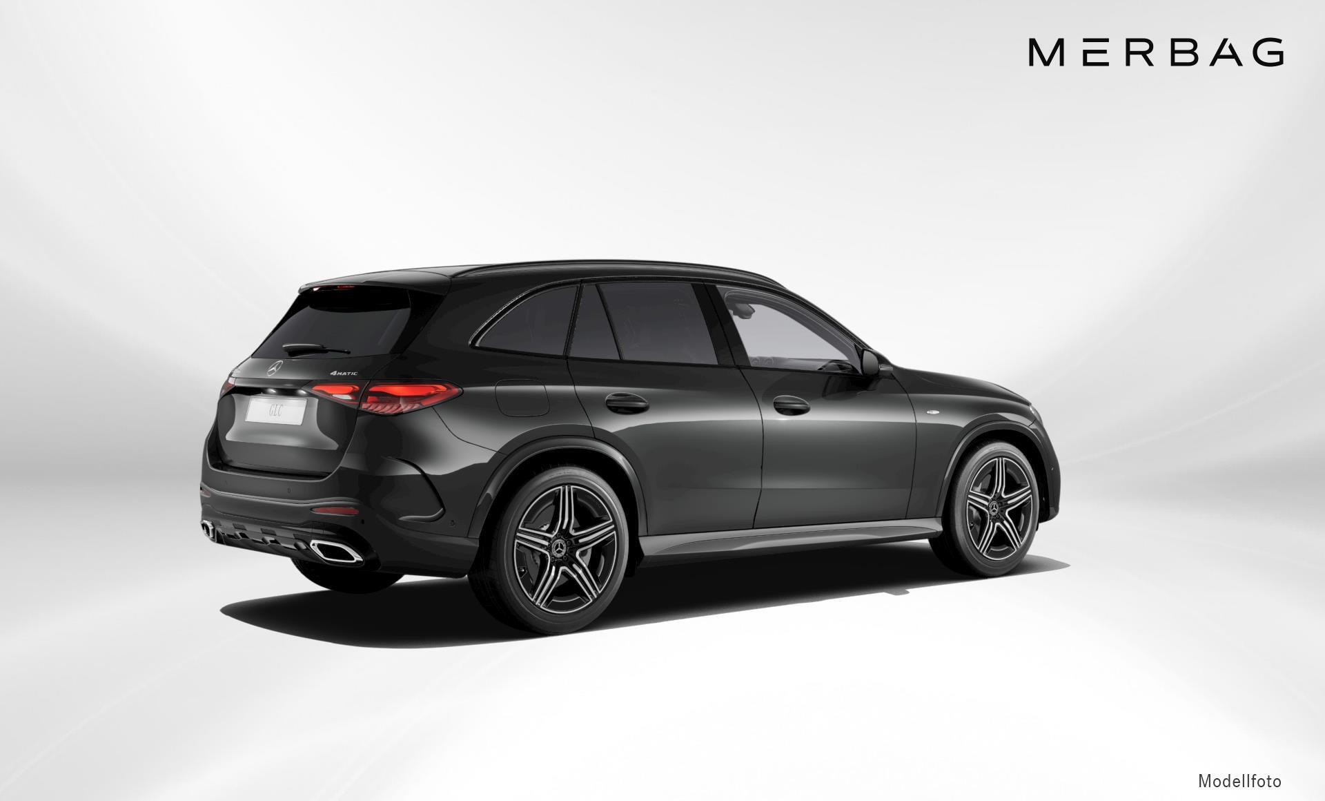 Mercedes-Benz - GLC 300 de 4MATIC mit EQ Hybrid Technologie Österr