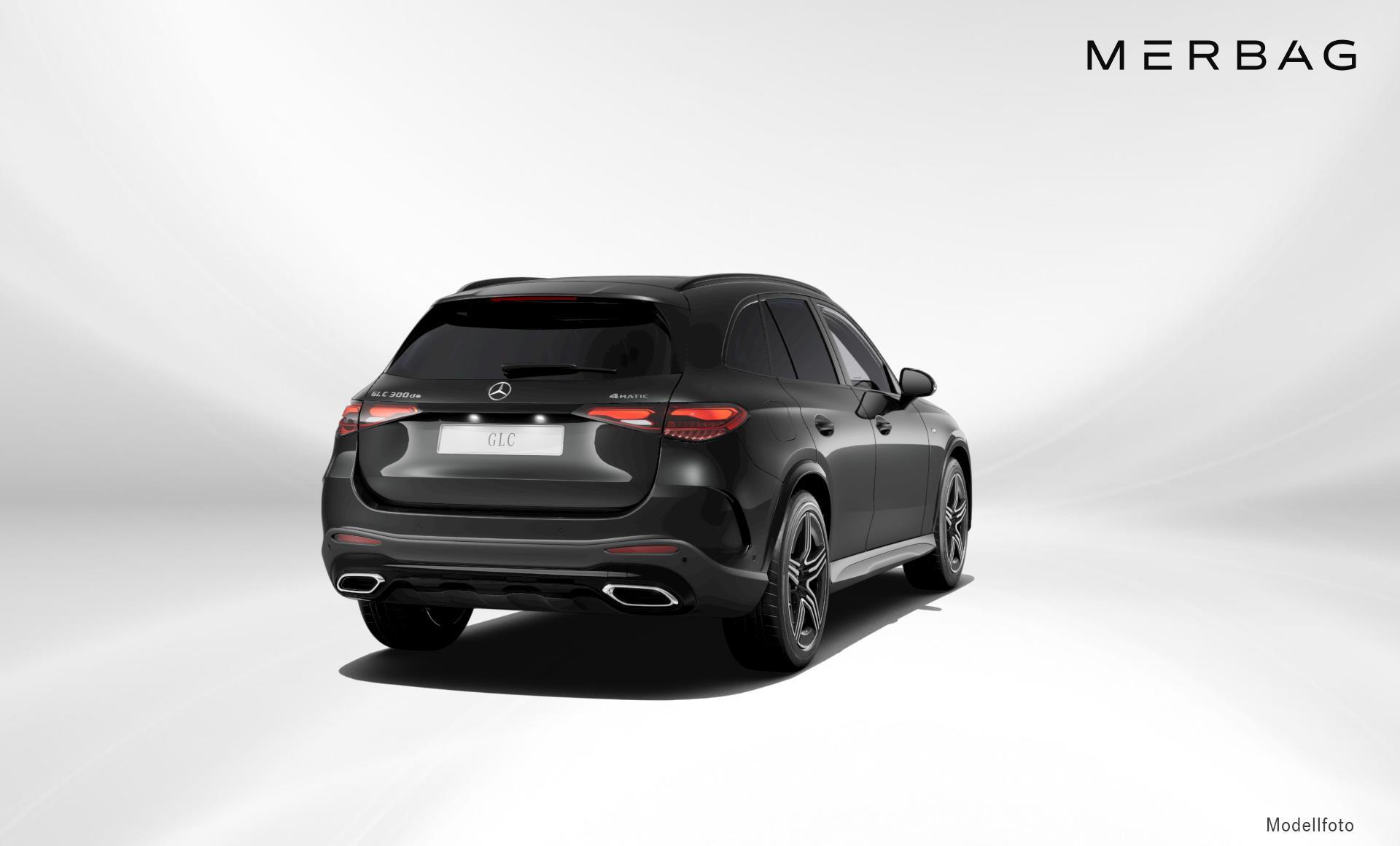 Mercedes-Benz - GLC 300 de 4MATIC mit EQ Hybrid Technologie Österr
