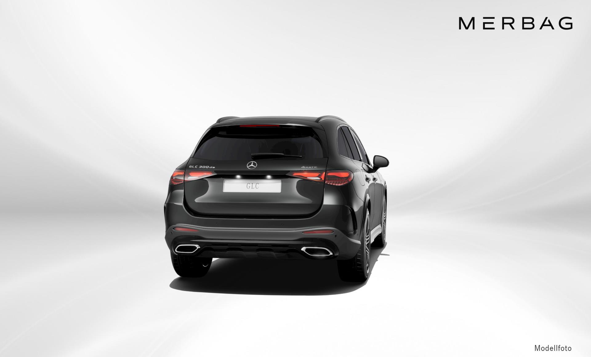 Mercedes-Benz - GLC 300 de 4MATIC mit EQ Hybrid Technologie Österr