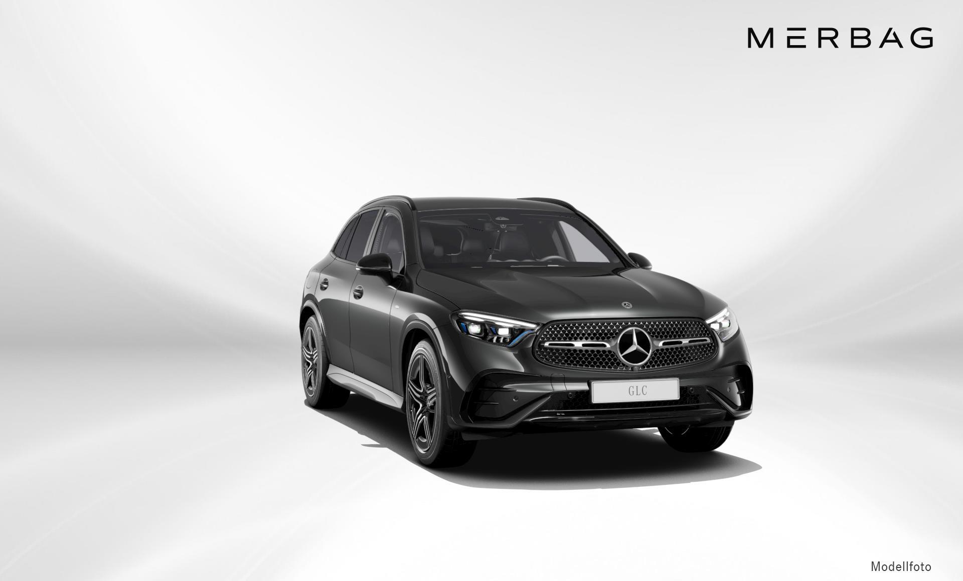 Mercedes-Benz - GLC 300 de 4MATIC mit EQ Hybrid Technologie Österr