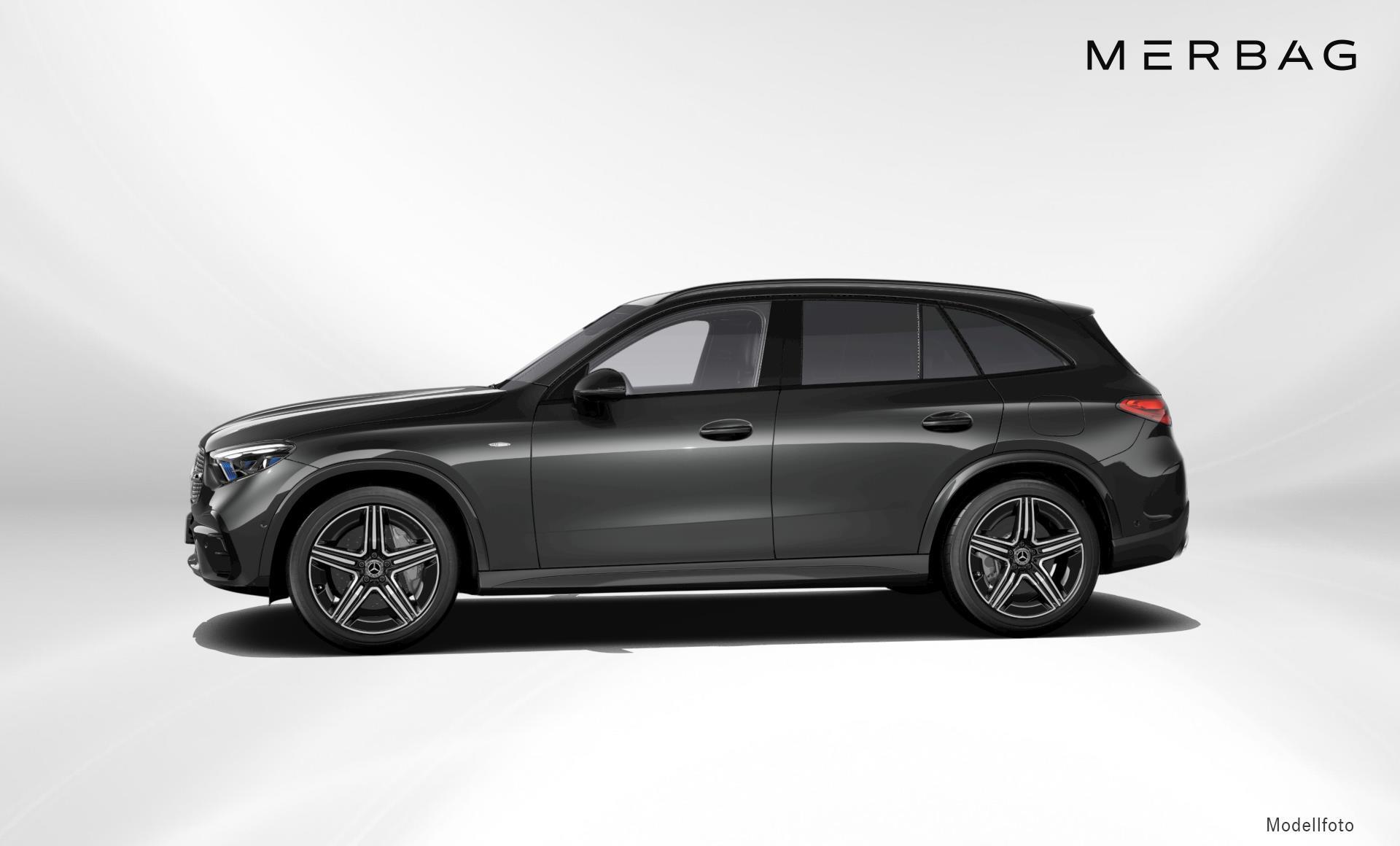 Mercedes-Benz - GLC 300 de 4MATIC mit EQ Hybrid Technologie Österr