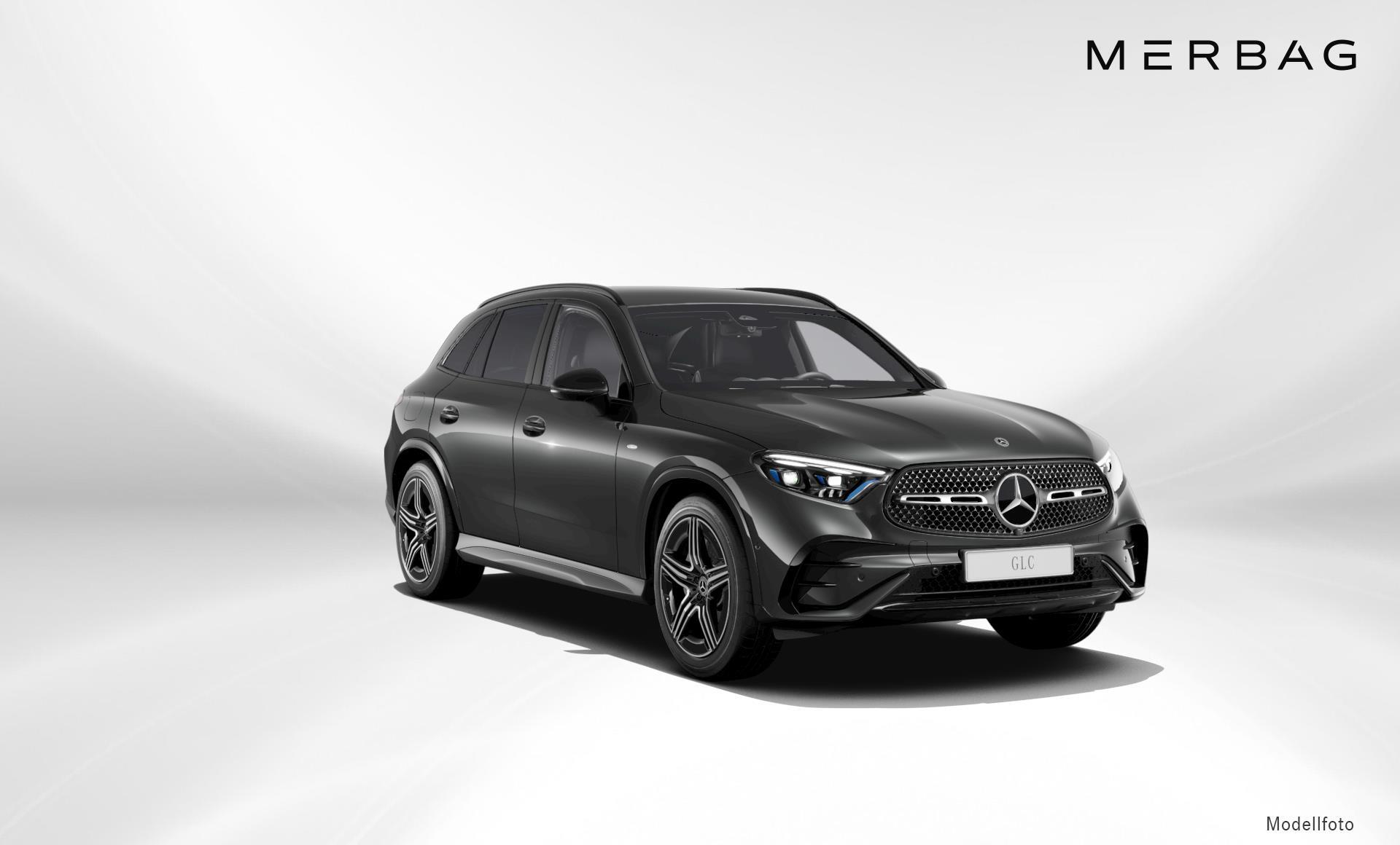 Mercedes-Benz - GLC 300 de 4MATIC mit EQ Hybrid Technologie Österr