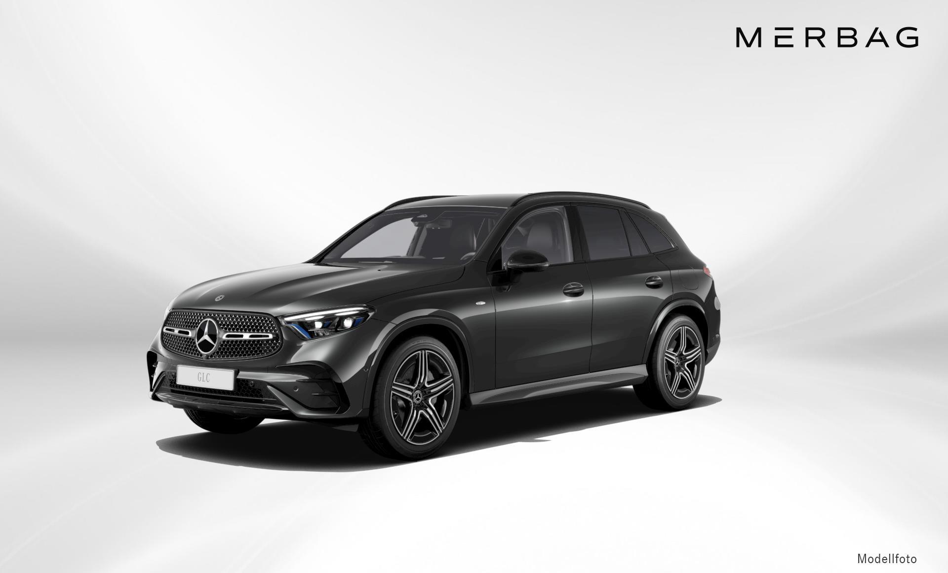Mercedes-Benz - GLC 300 de 4MATIC mit EQ Hybrid Technologie Österr