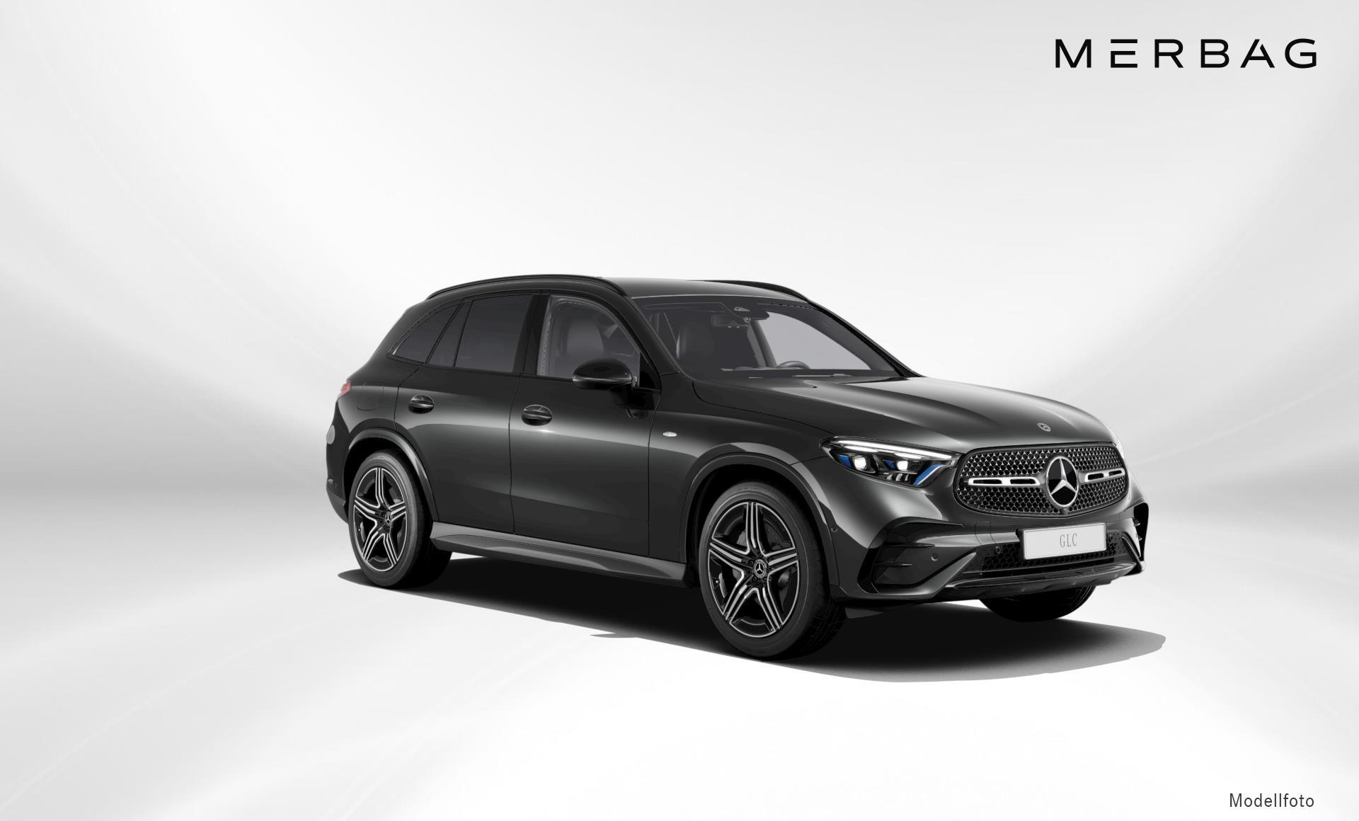 Mercedes-Benz - GLC 300 de 4MATIC mit EQ Hybrid Technologie Österr