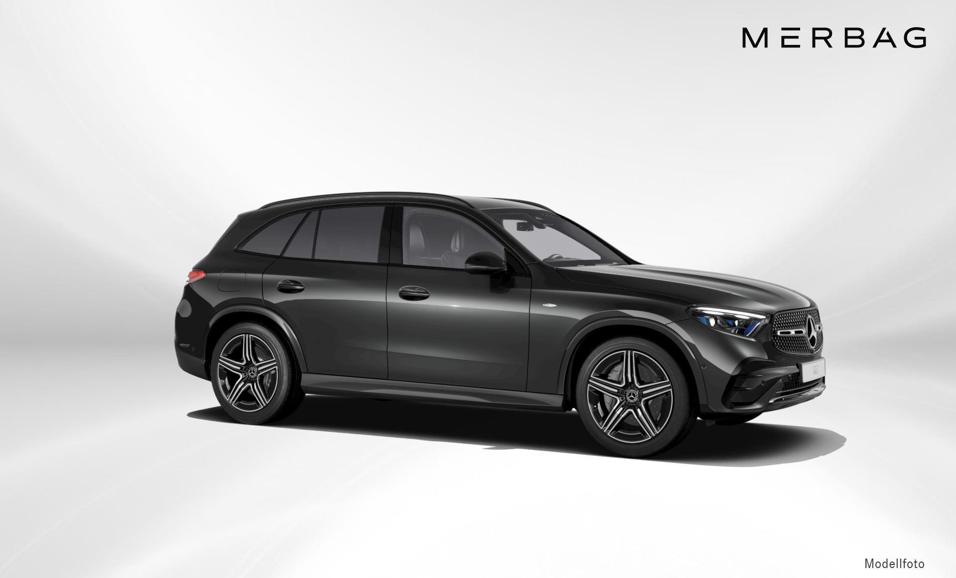 Mercedes-Benz - GLC 300 de 4MATIC mit EQ Hybrid Technologie Österr