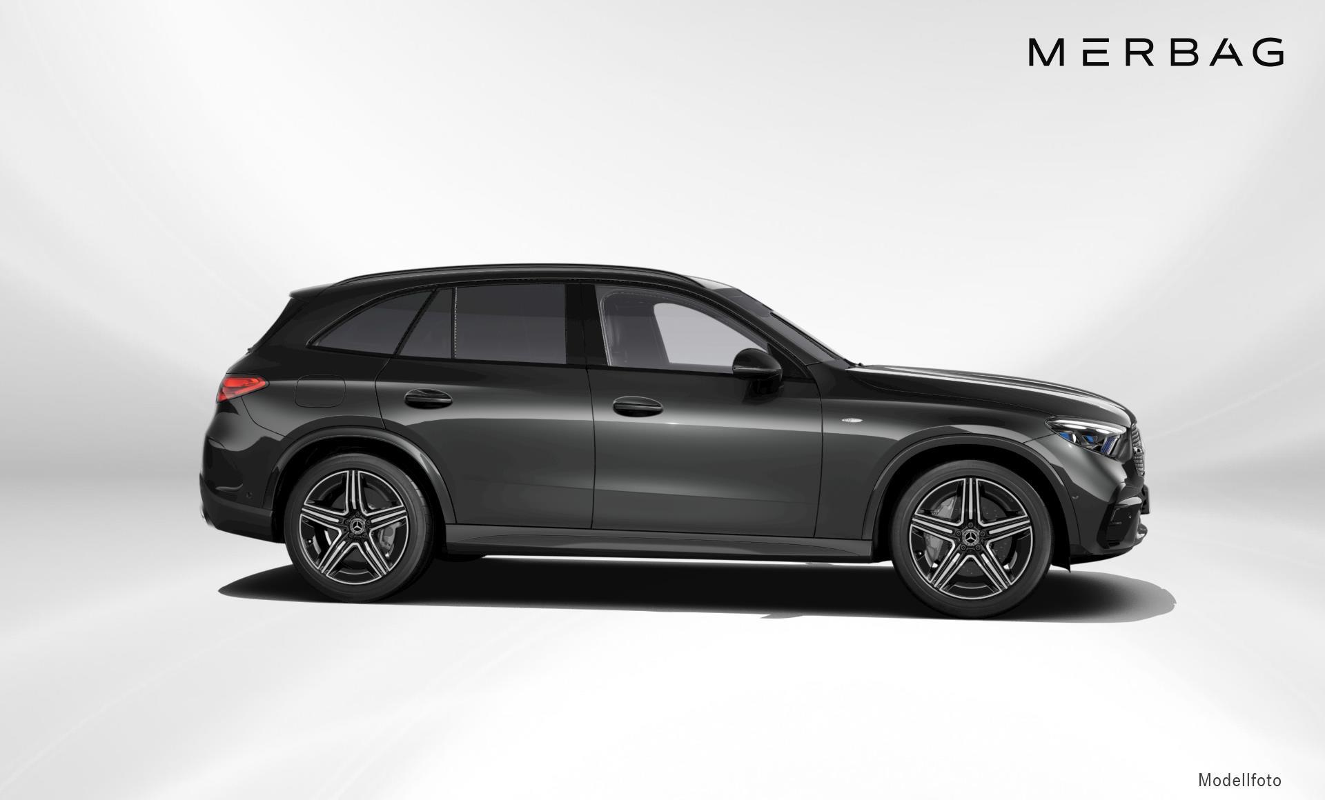 Mercedes-Benz - GLC 300 de 4MATIC mit EQ Hybrid Technologie Österr