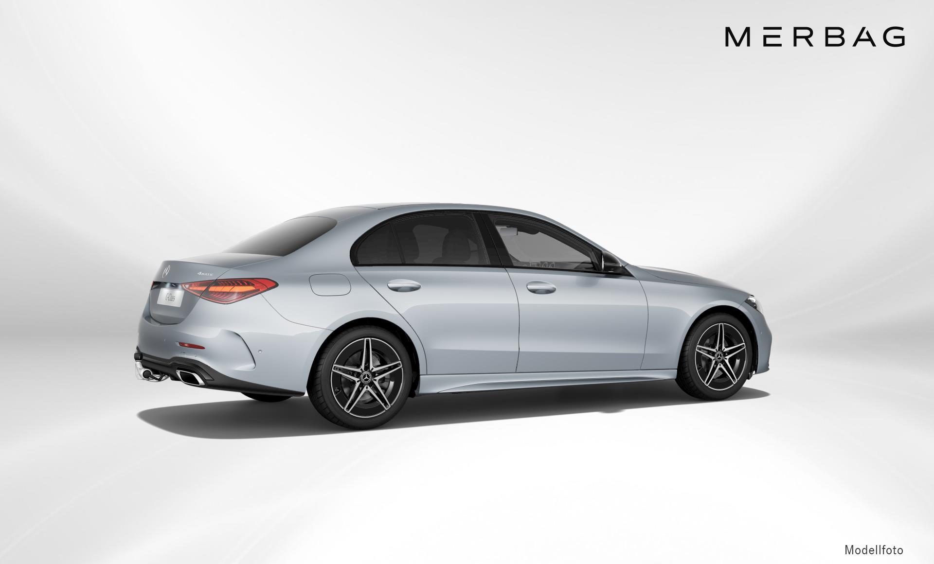 Mercedes-Benz - C 220 d 4MATIC Limousine Österreich-Edition