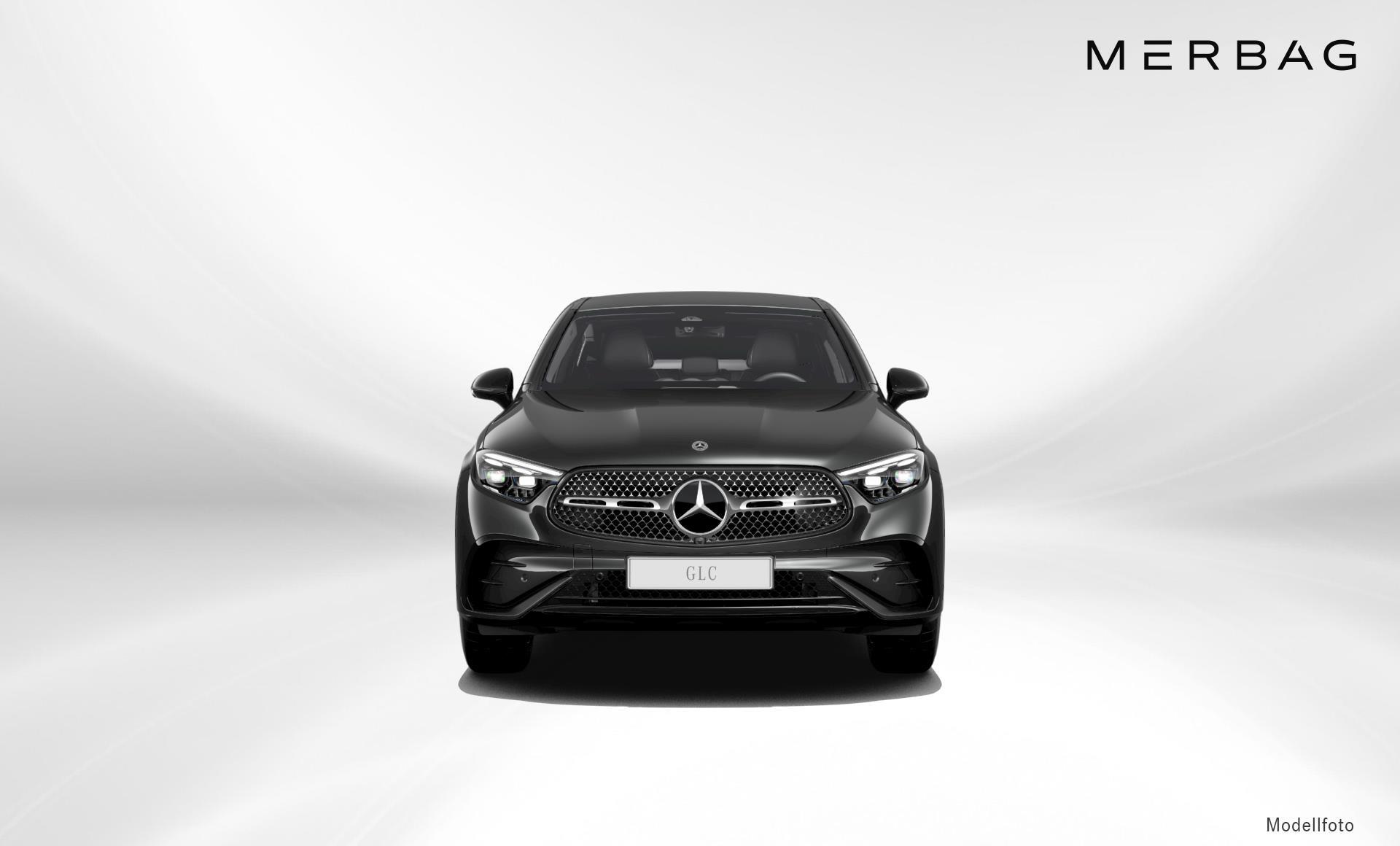 Mercedes-Benz - GLC 300 de 4MATIC Coupé mit EQ Hybrid Technologie