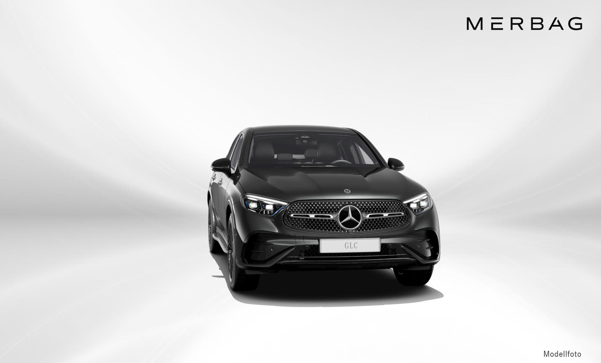 Mercedes-Benz - GLC 300 de 4MATIC Coupé mit EQ Hybrid Technologie