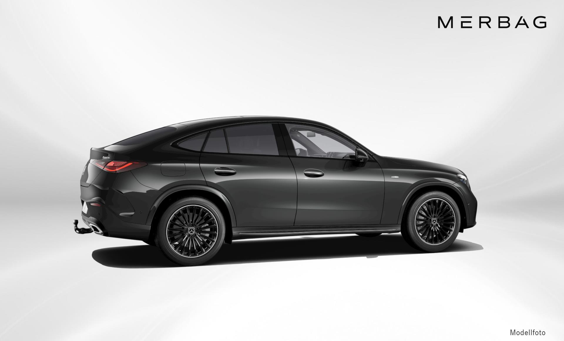 Mercedes-Benz - GLC 300 de 4MATIC Coupé mit EQ Hybrid Technologie