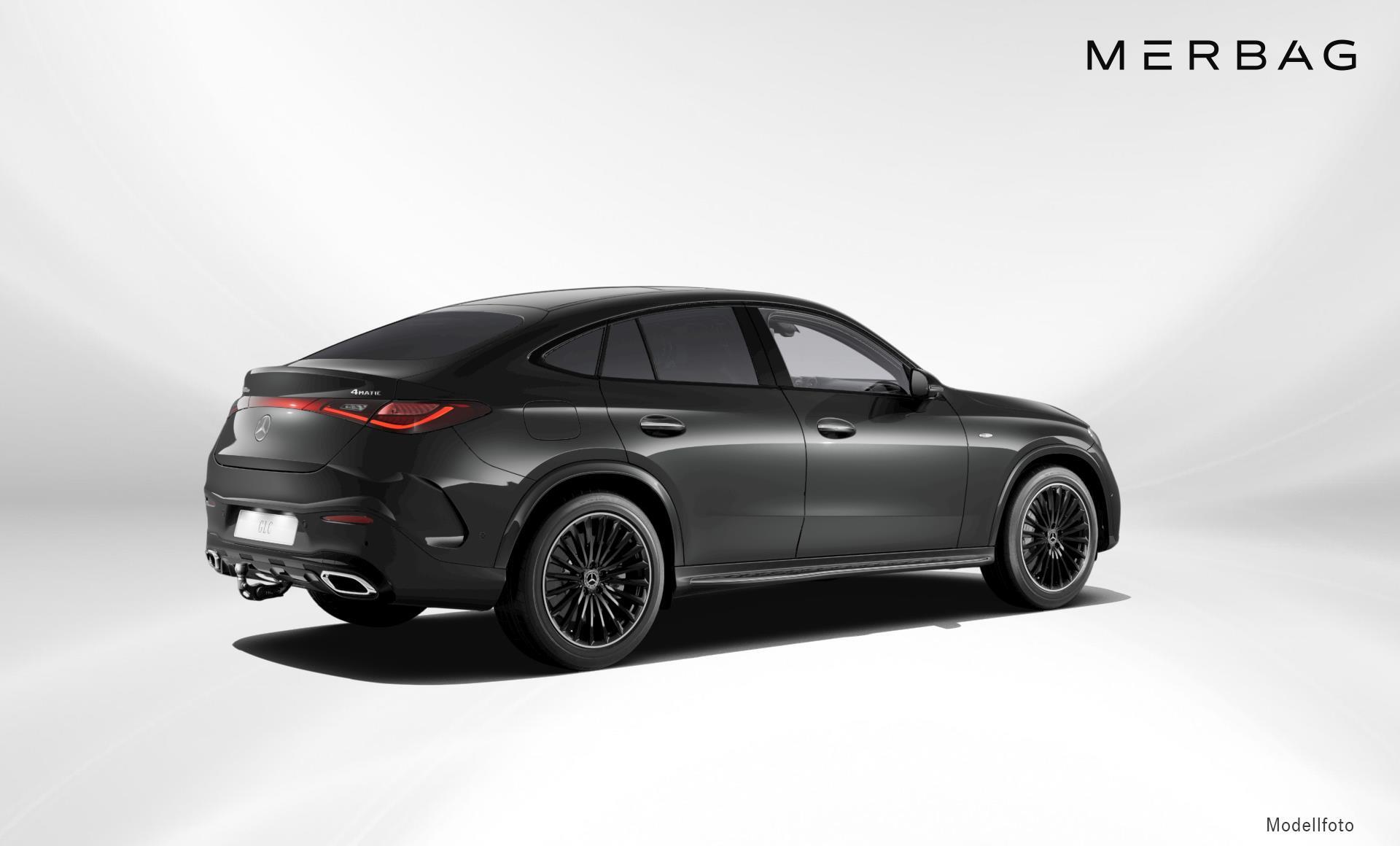 Mercedes-Benz - GLC 300 de 4MATIC Coupé mit EQ Hybrid Technologie