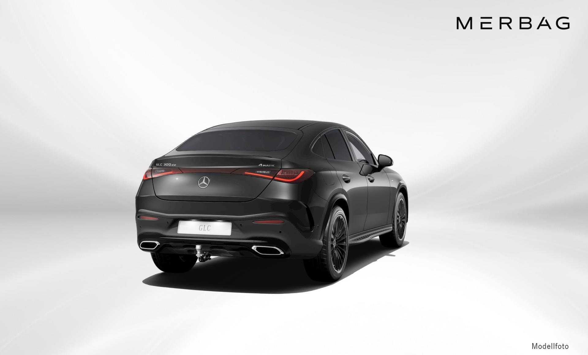 Mercedes-Benz - GLC 300 de 4MATIC Coupé mit EQ Hybrid Technologie