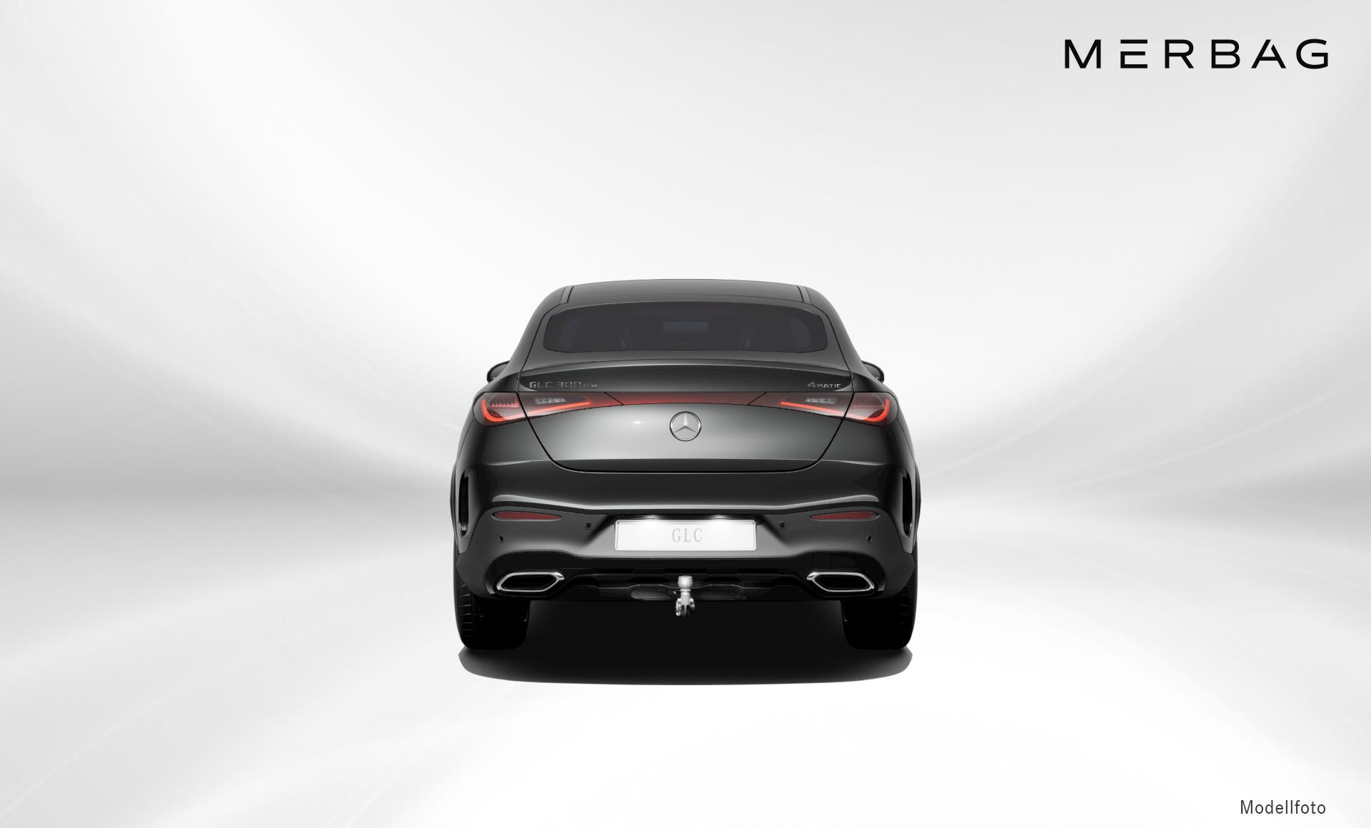 Mercedes-Benz - GLC 300 de 4MATIC Coupé mit EQ Hybrid Technologie