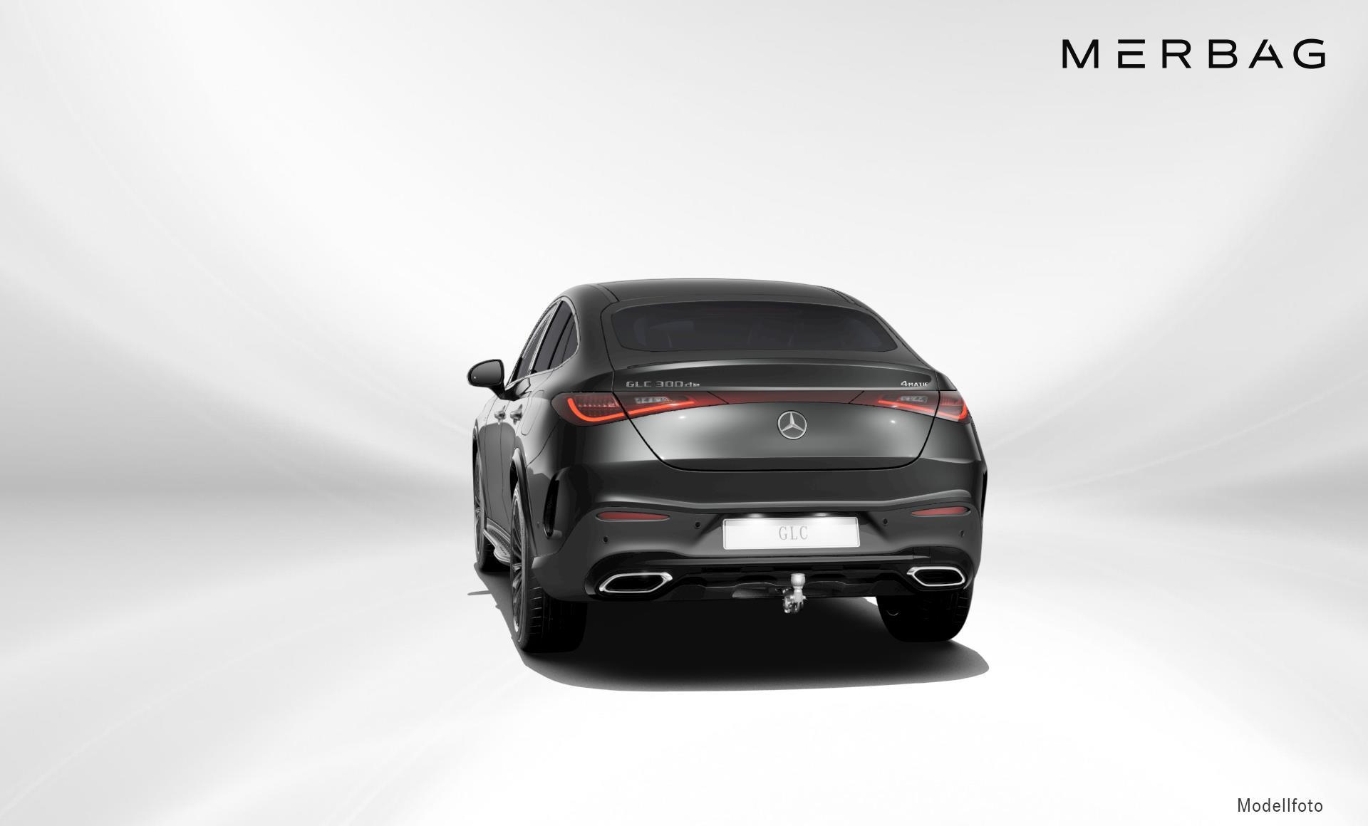 Mercedes-Benz - GLC 300 de 4MATIC Coupé mit EQ Hybrid Technologie