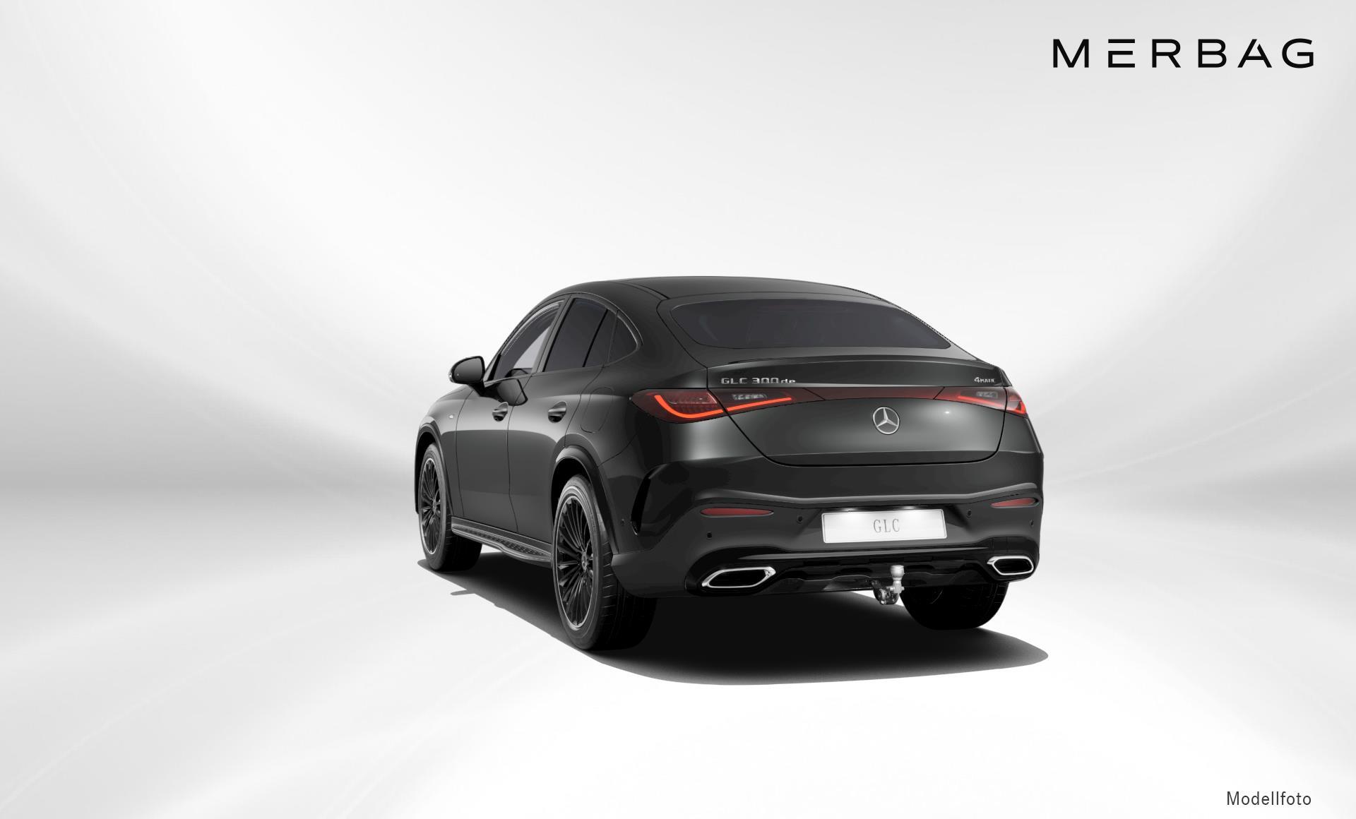 Mercedes-Benz - GLC 300 de 4MATIC Coupé mit EQ Hybrid Technologie