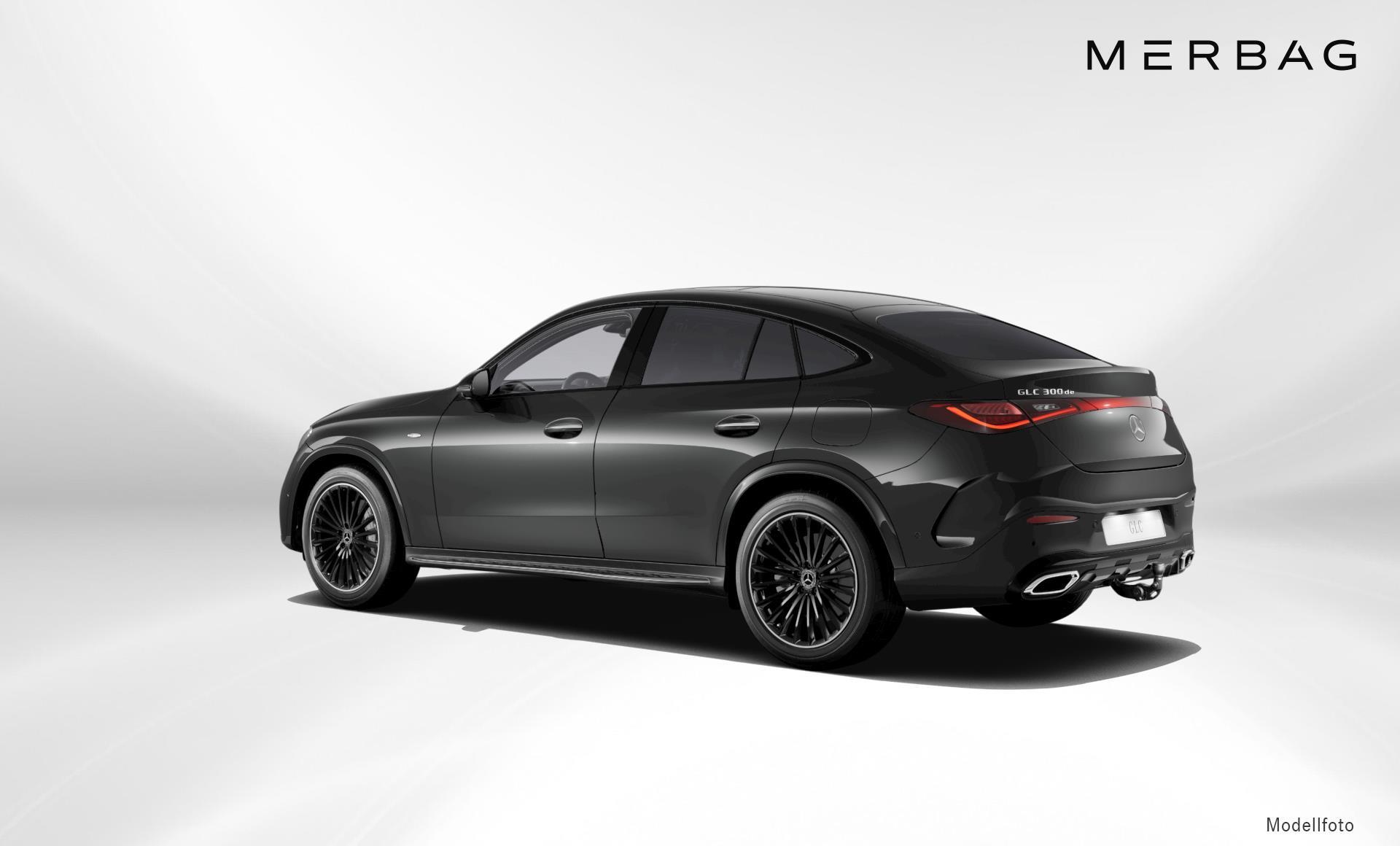 Mercedes-Benz - GLC 300 de 4MATIC Coupé mit EQ Hybrid Technologie