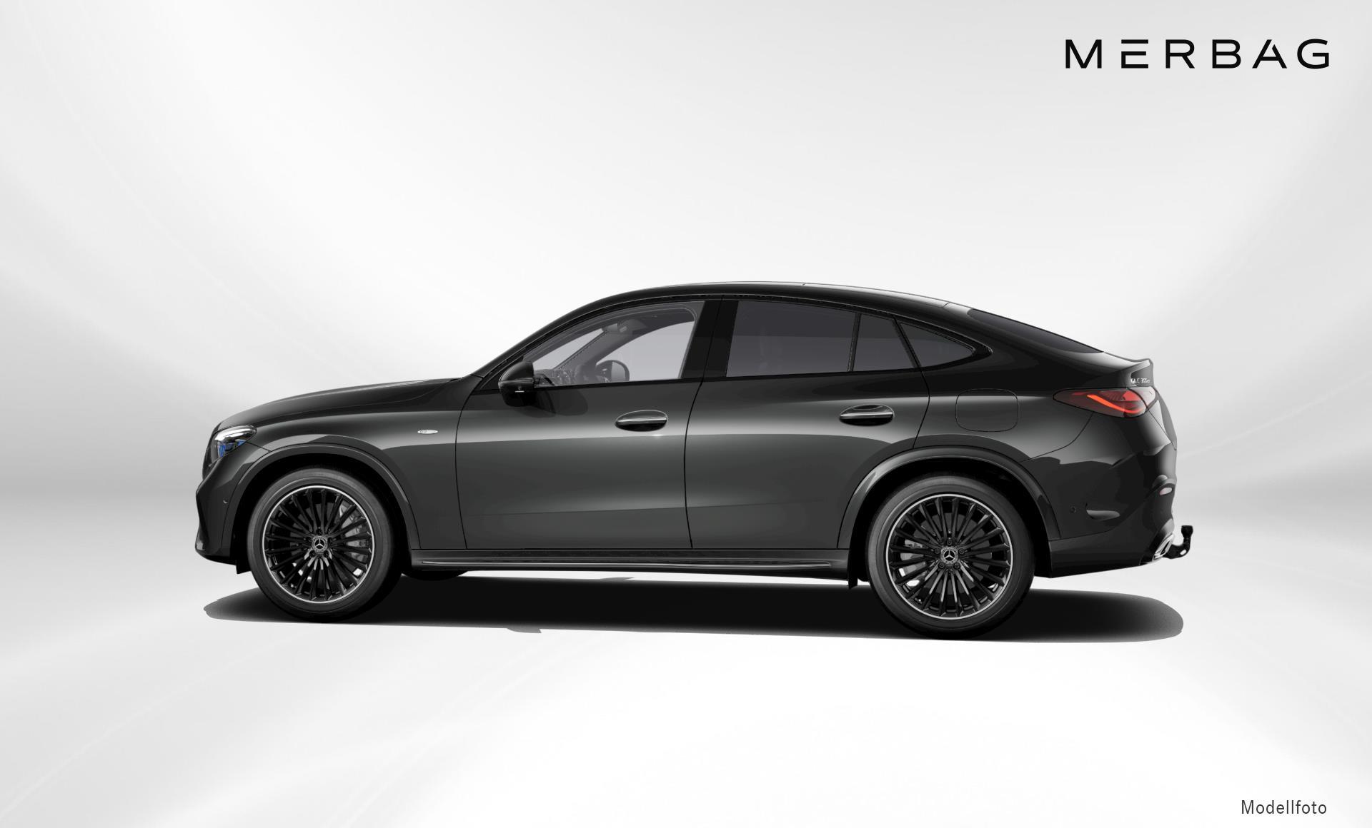 Mercedes-Benz - GLC 300 de 4MATIC Coupé mit EQ Hybrid Technologie