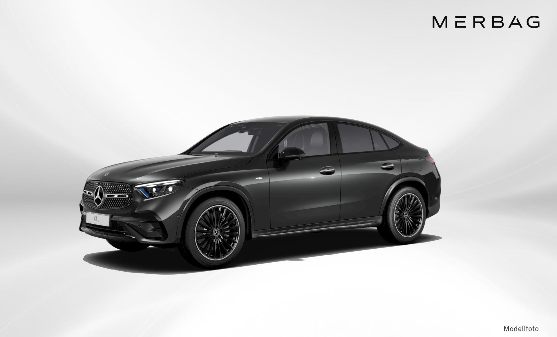 Mercedes-Benz - GLC 300 de 4MATIC Coupé mit EQ Hybrid Technologie