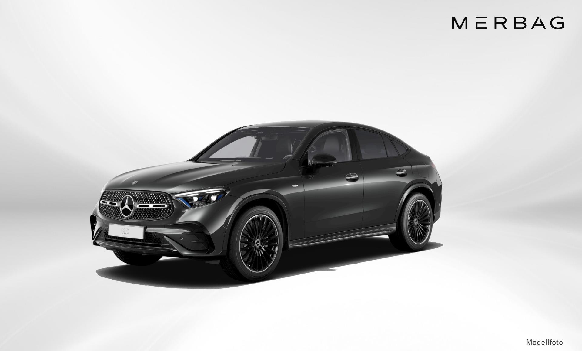 Mercedes-Benz - GLC 300 de 4MATIC Coupé mit EQ Hybrid Technologie